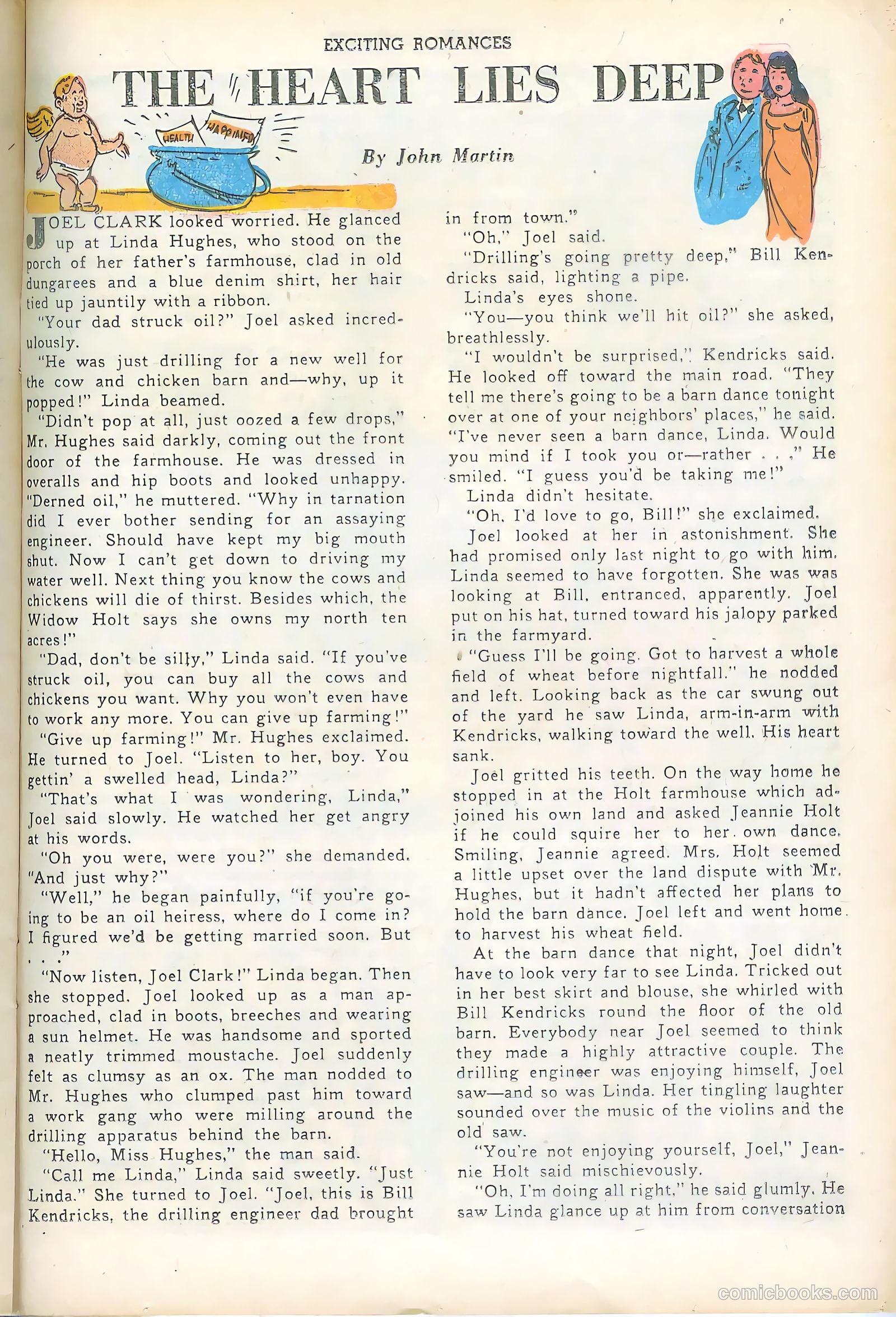 Exciting Romances #6 — page 25 of 36