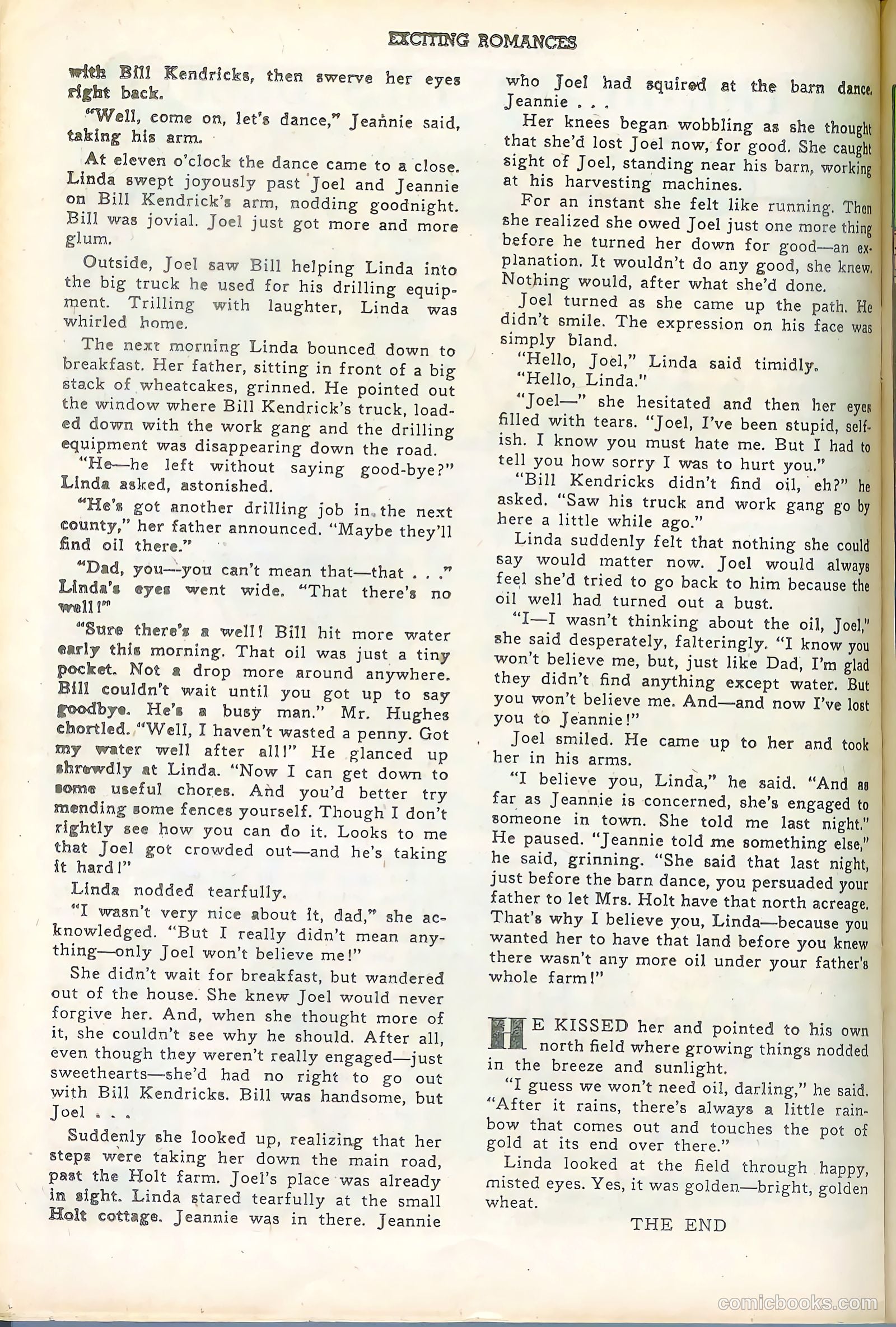 Exciting Romances #6 — page 26 of 36