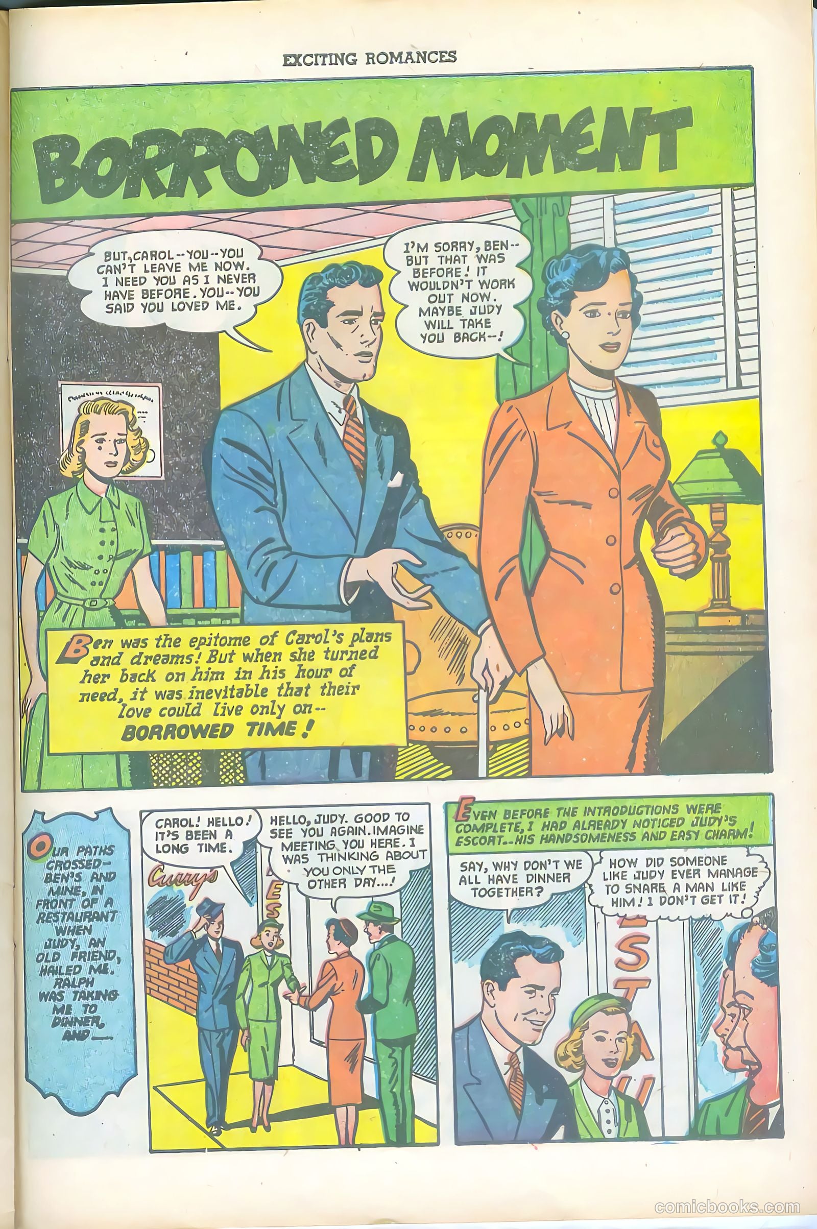 Exciting Romances #6 — page 27 of 36