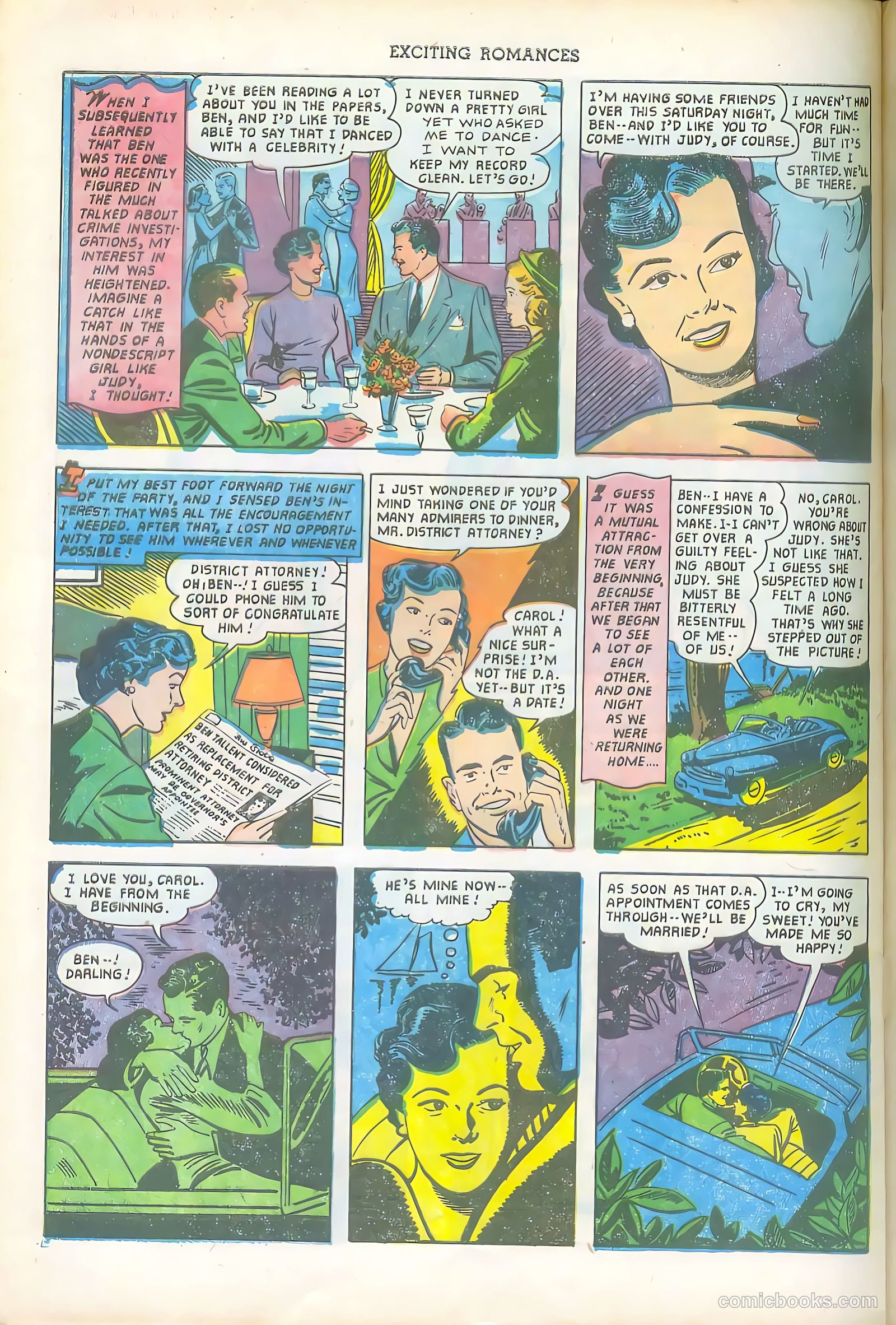Exciting Romances #6 — page 28 of 36