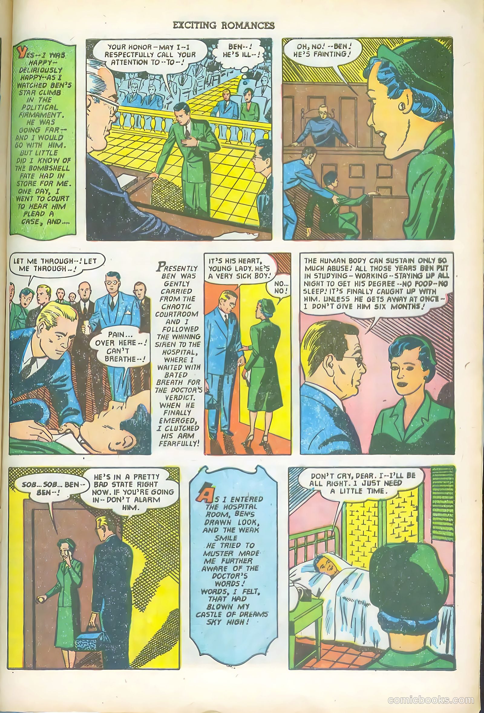 Exciting Romances #6 — page 29 of 36
