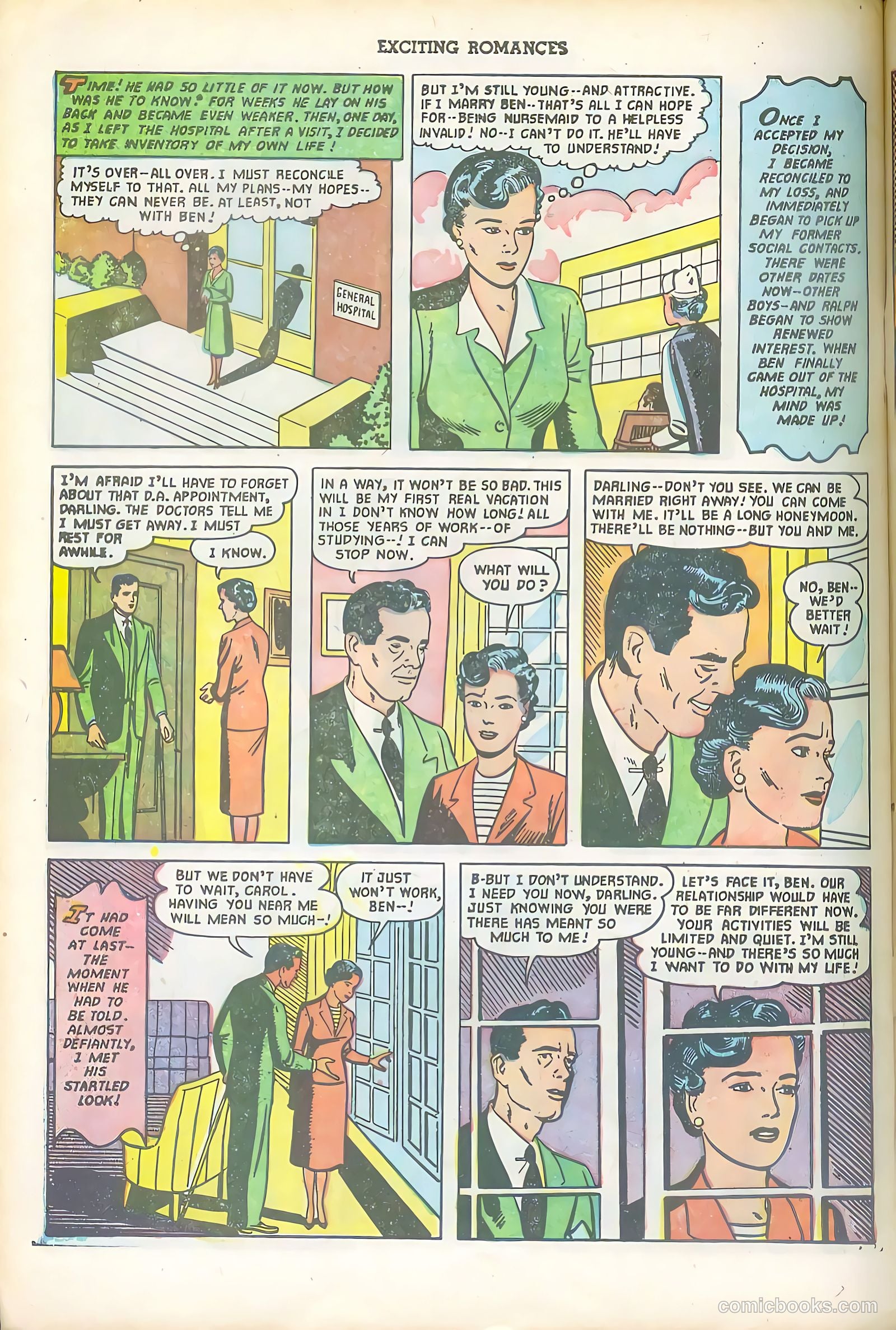 Exciting Romances #6 — page 30 of 36