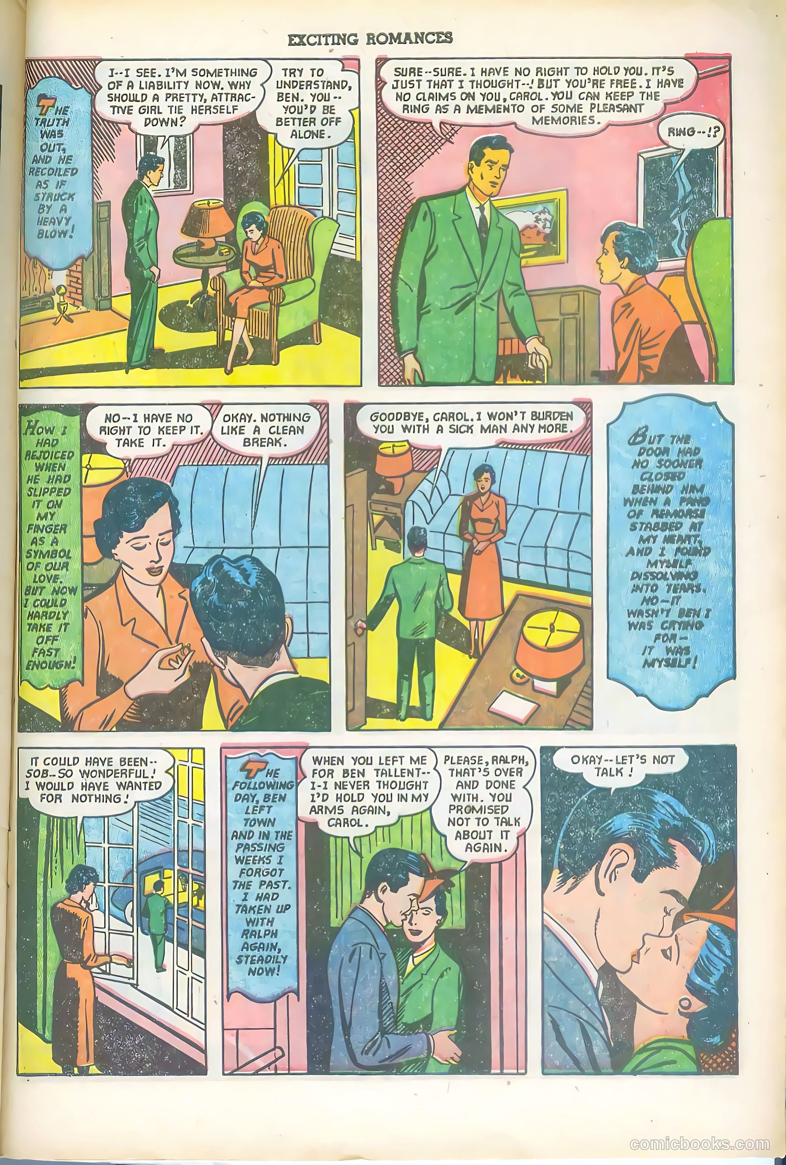 Exciting Romances #6 — page 31 of 36