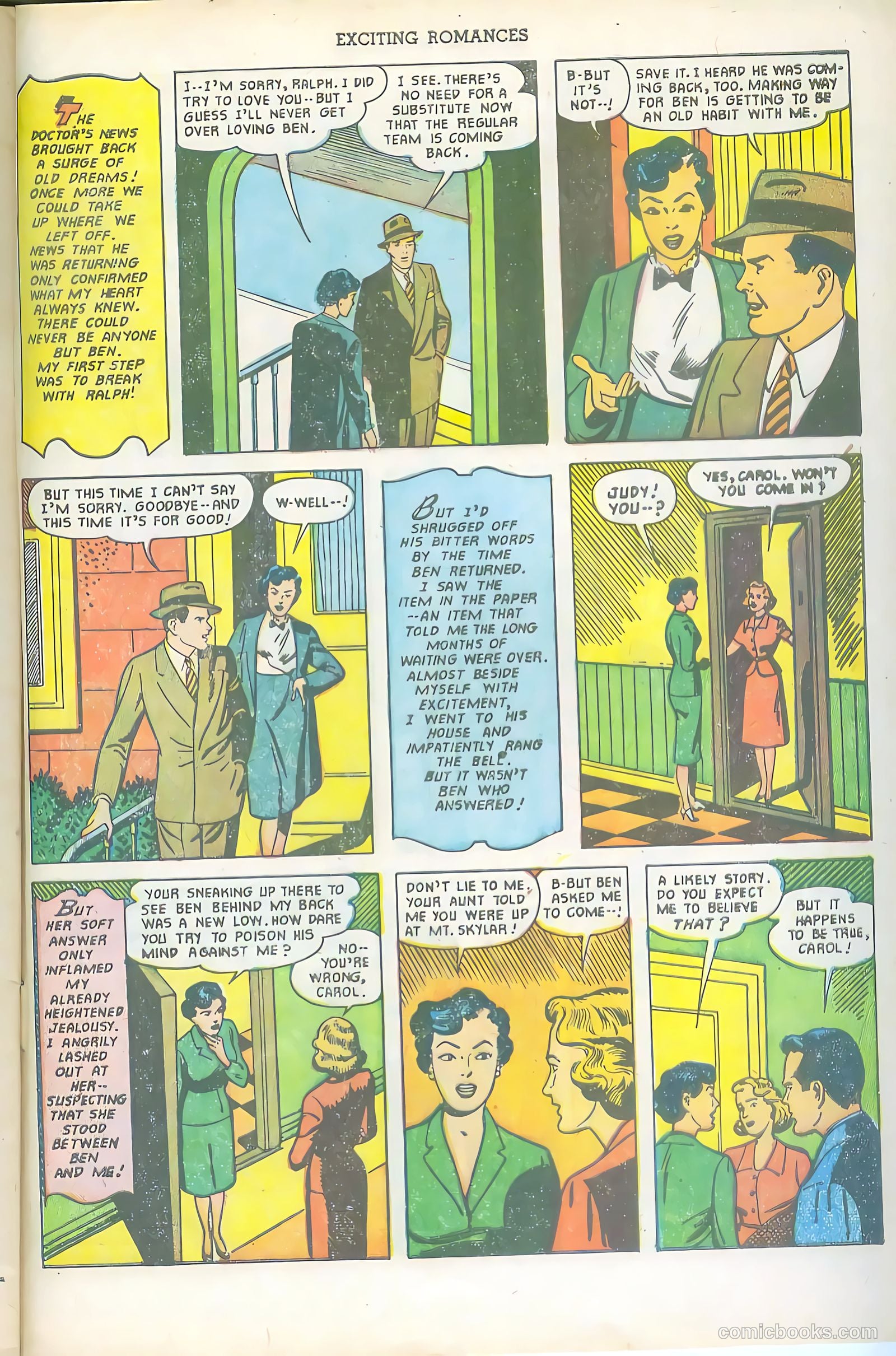 Exciting Romances #6 — page 33 of 36