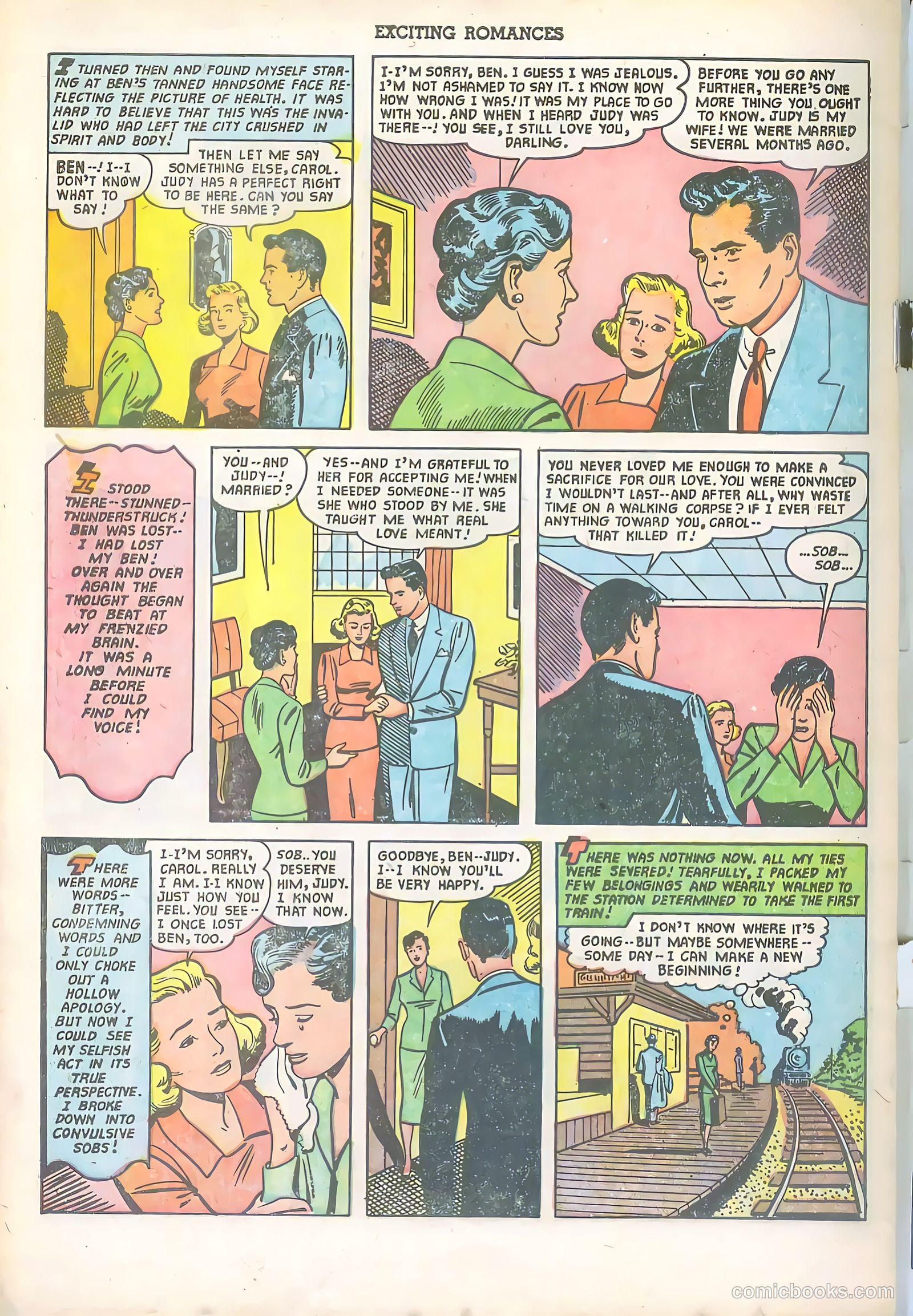 Exciting Romances #6 — page 34 of 36