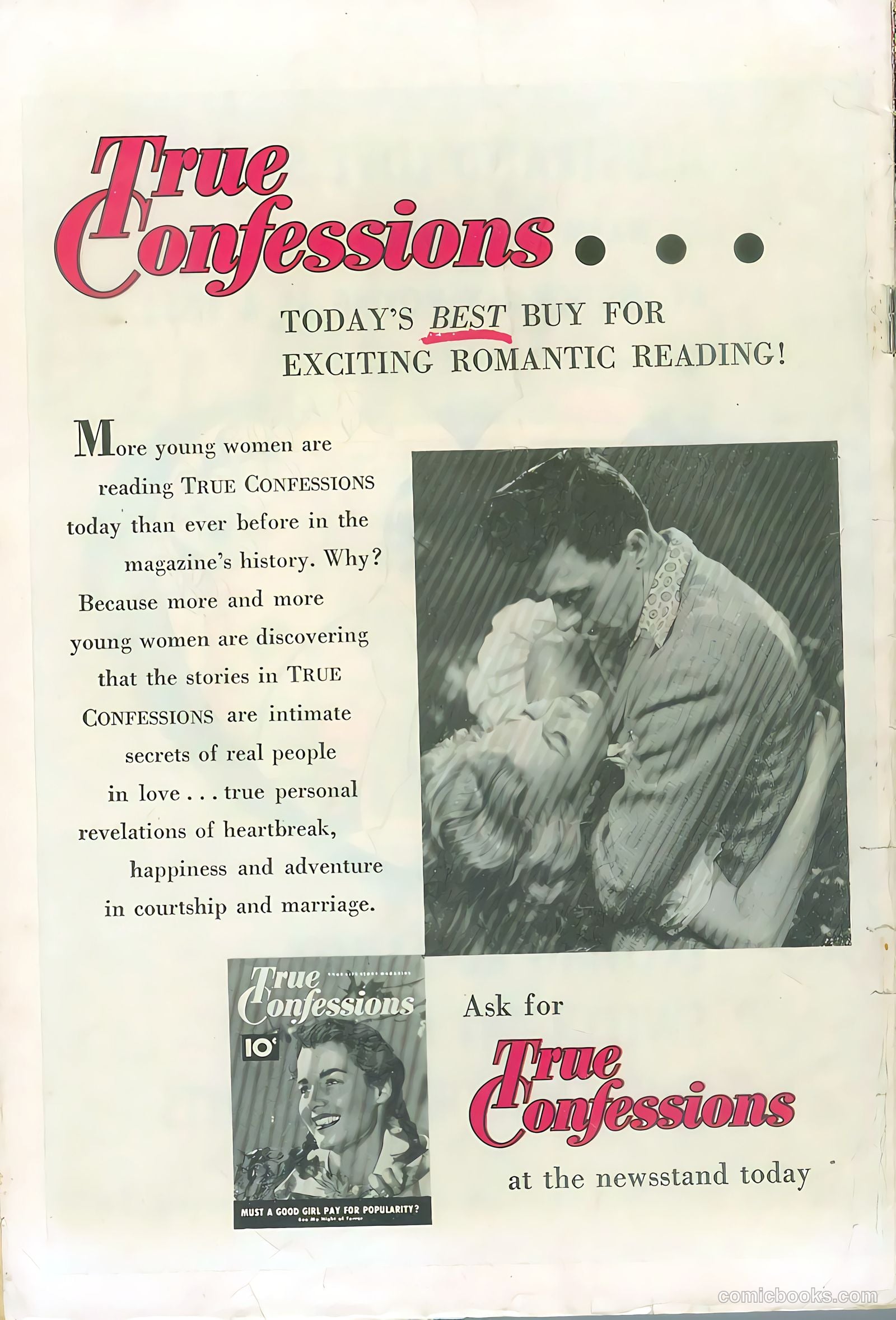 Exciting Romances #6 — page 35 of 36