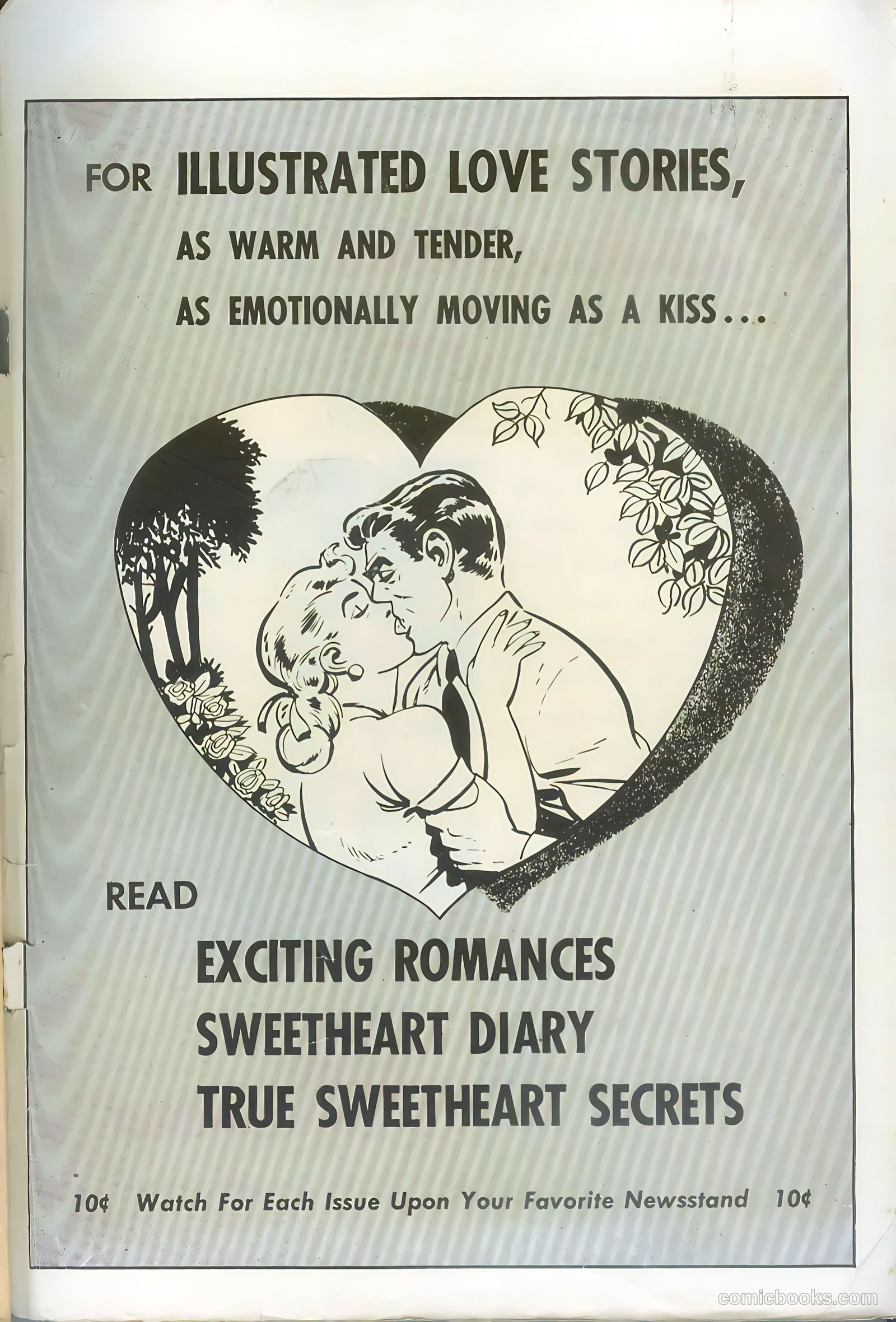 Exciting Romances #6 — page 36 of 36