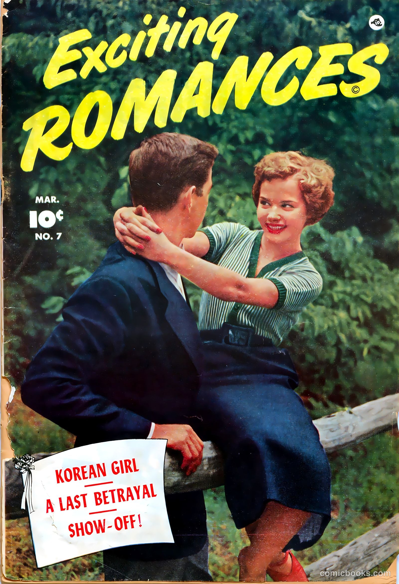 Exciting Romances #7 — page 1 of 36