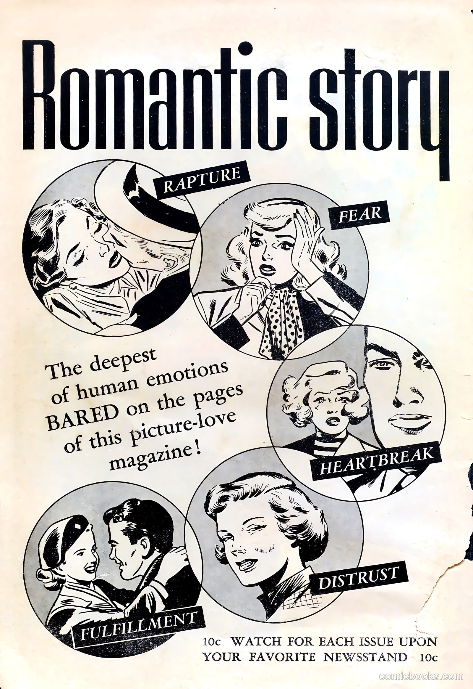 Exciting Romances #7 — page 2 of 36