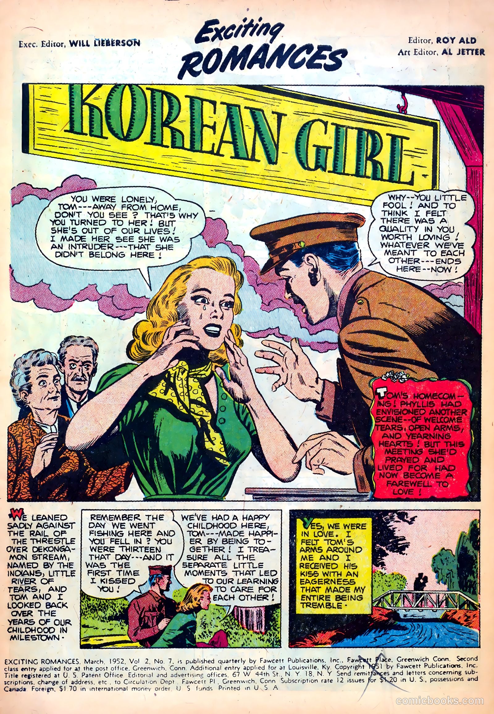 Exciting Romances #7 — page 3 of 36