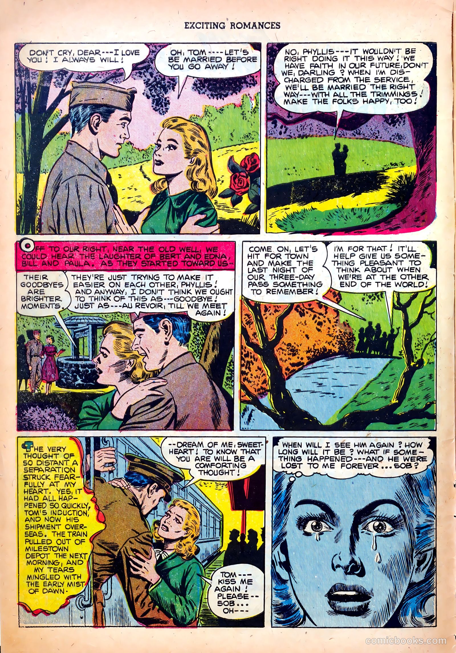 Exciting Romances #7 — page 4 of 36