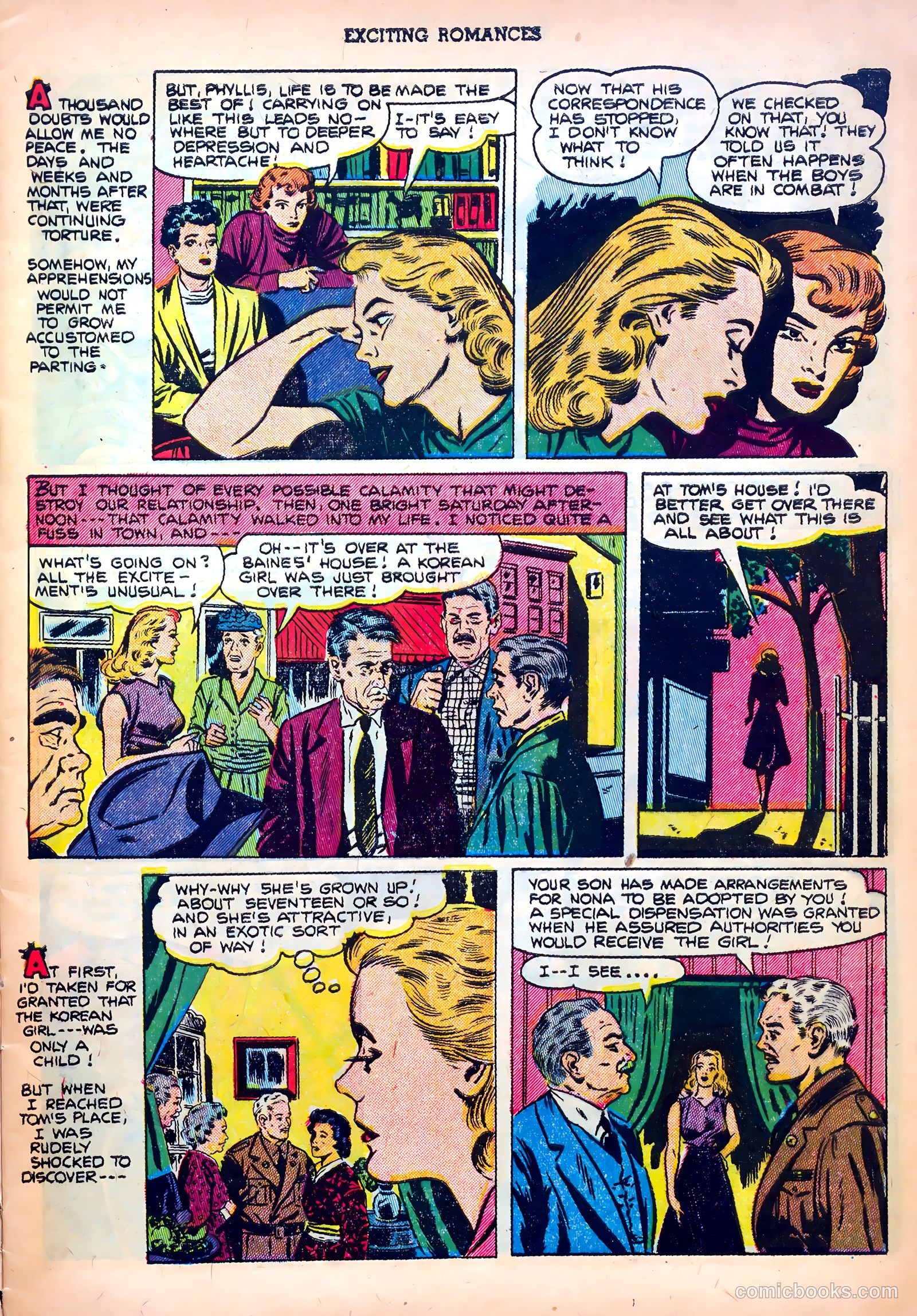 Exciting Romances #7 — page 5 of 36