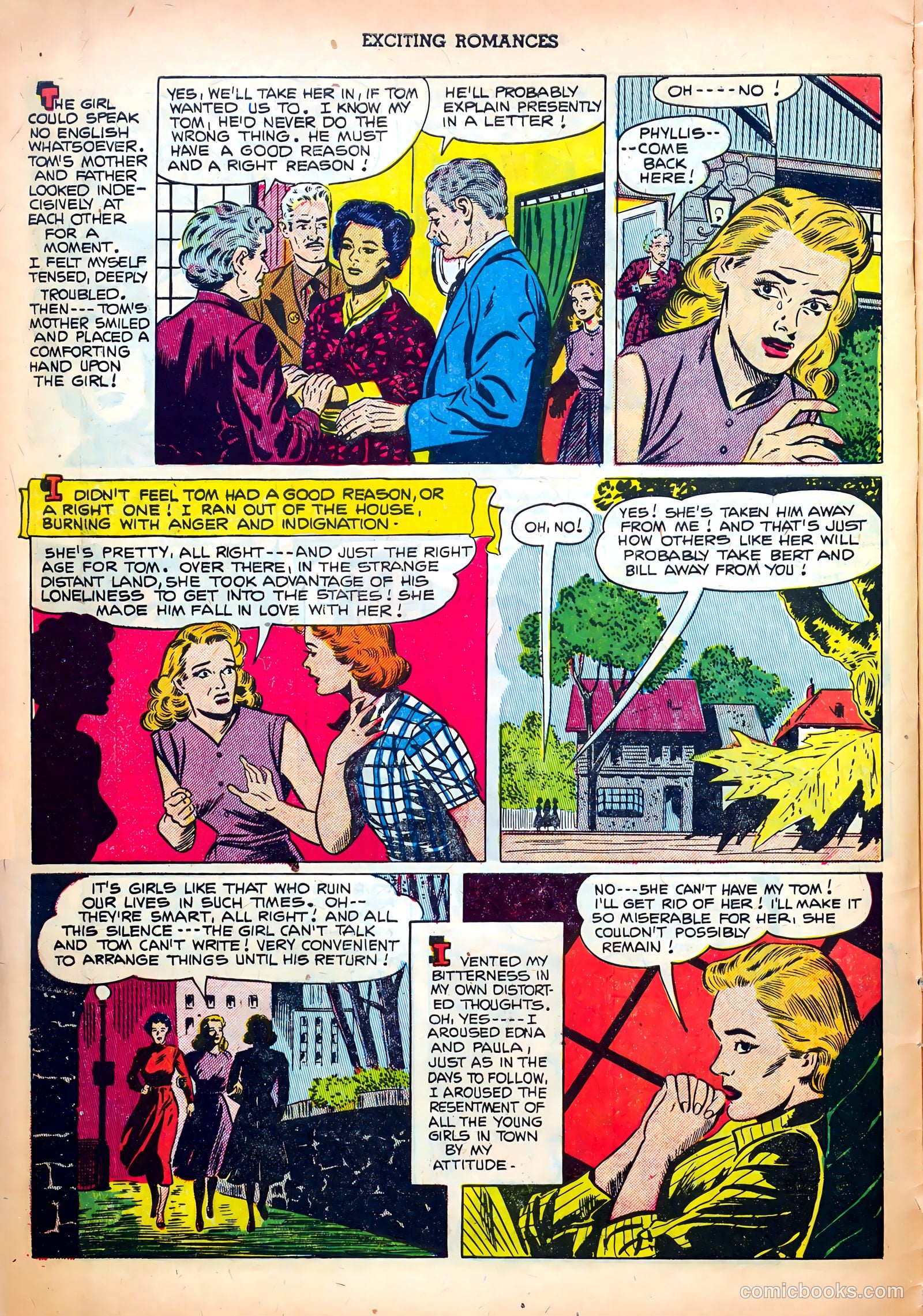 Exciting Romances #7 — page 6 of 36