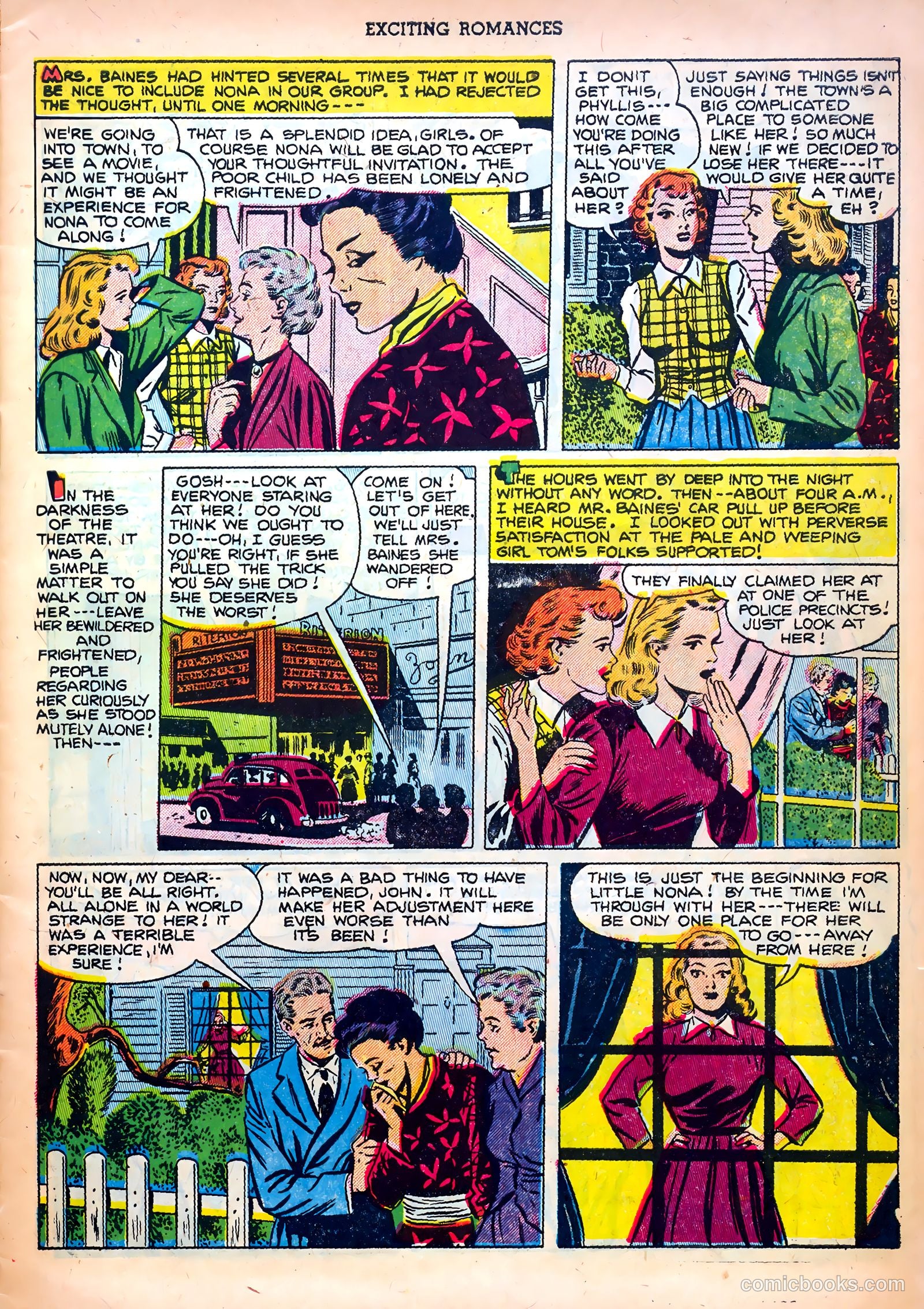 Exciting Romances #7 — page 7 of 36