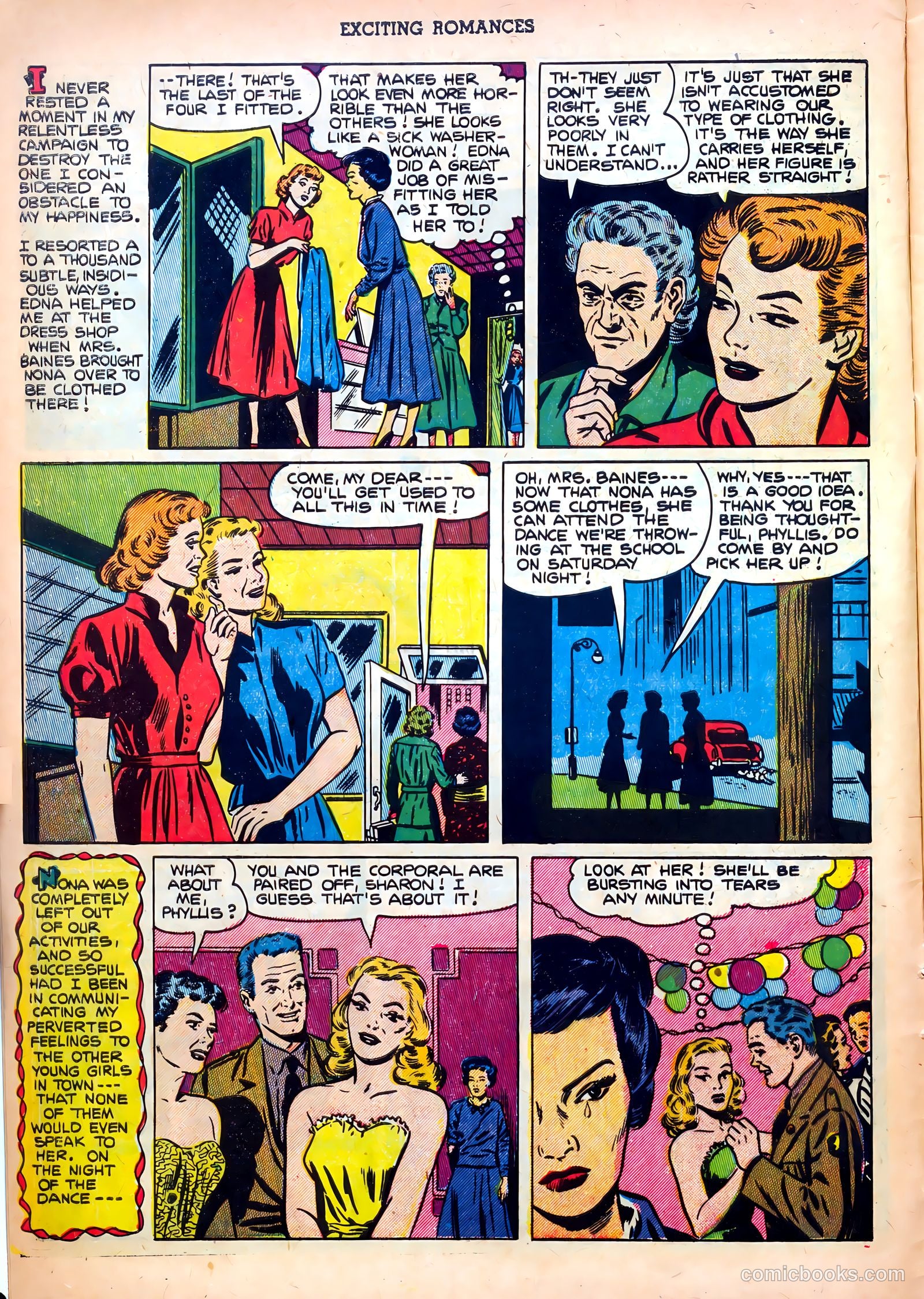 Exciting Romances #7 — page 8 of 36