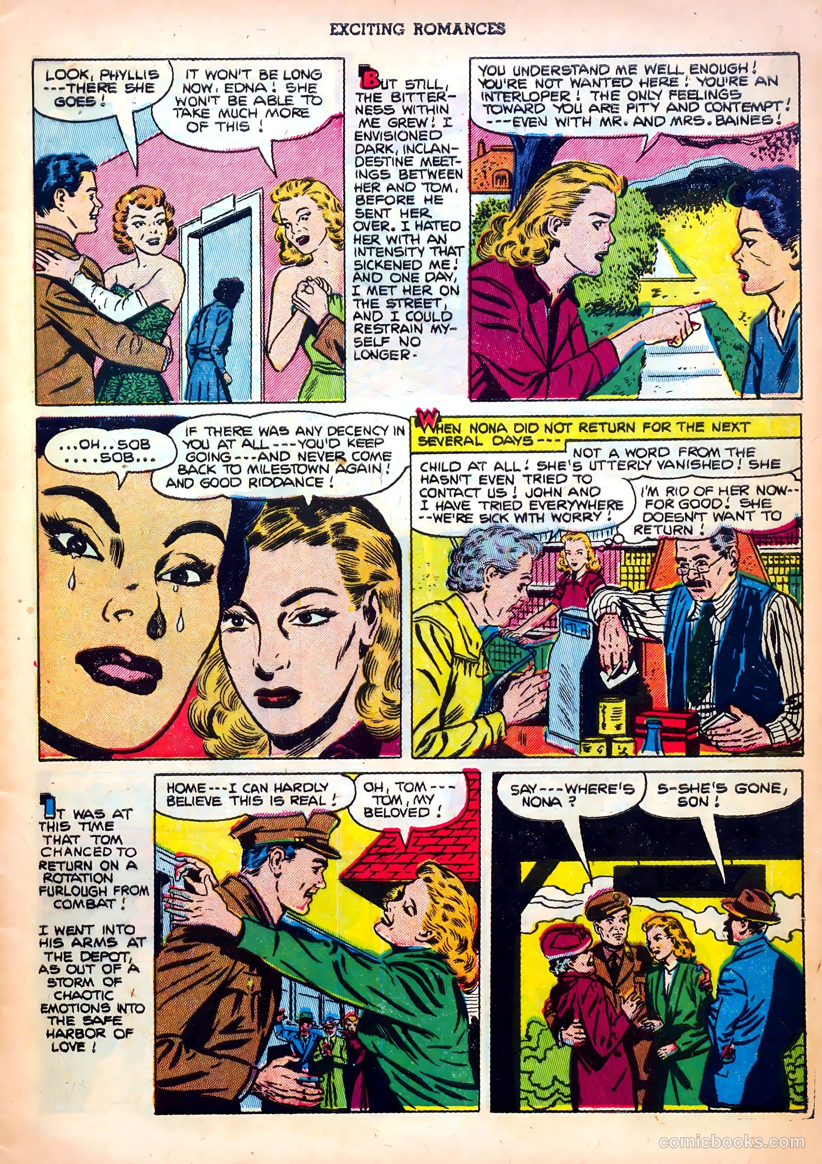 Exciting Romances #7 — page 9 of 36