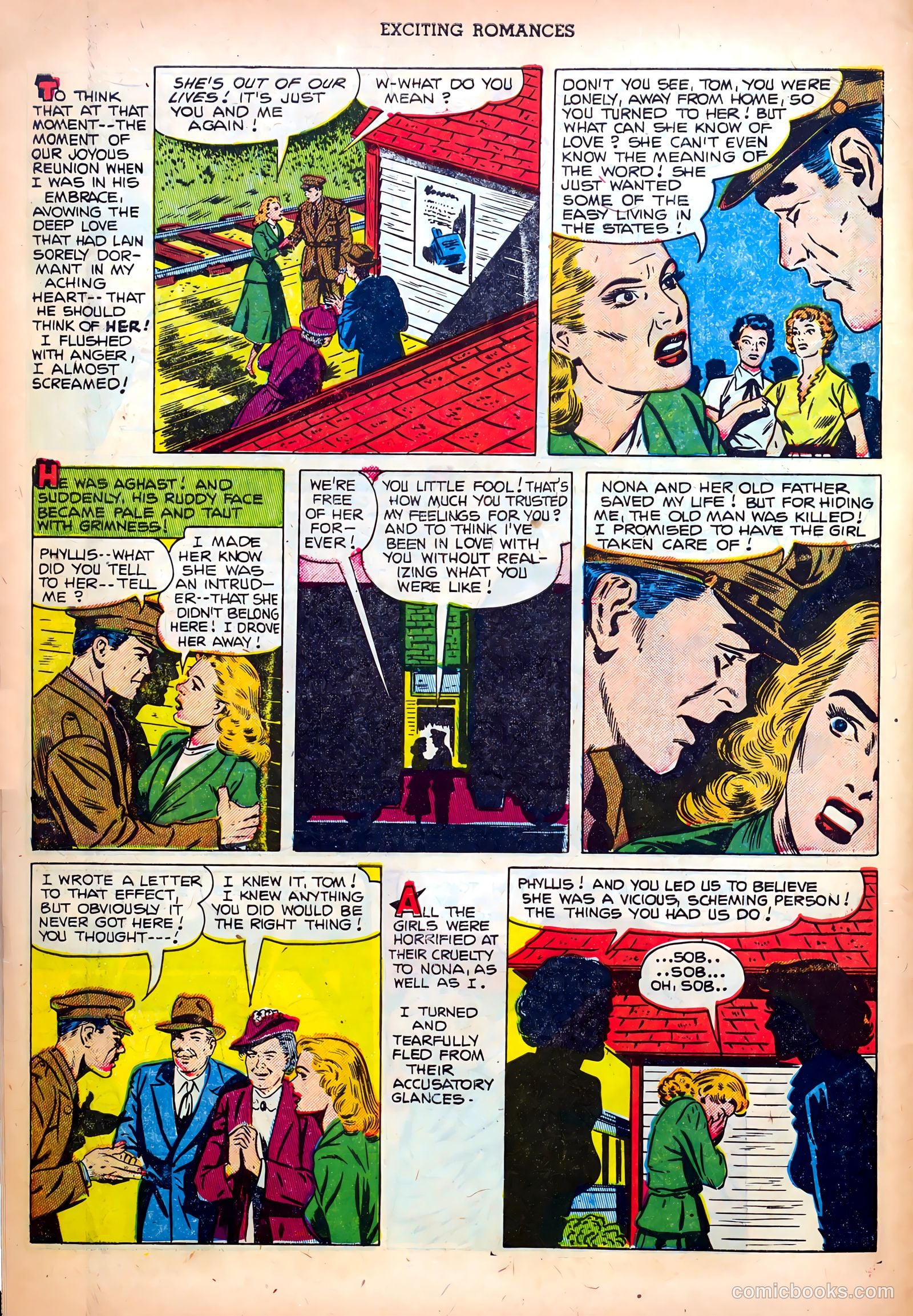 Exciting Romances #7 — page 10 of 36