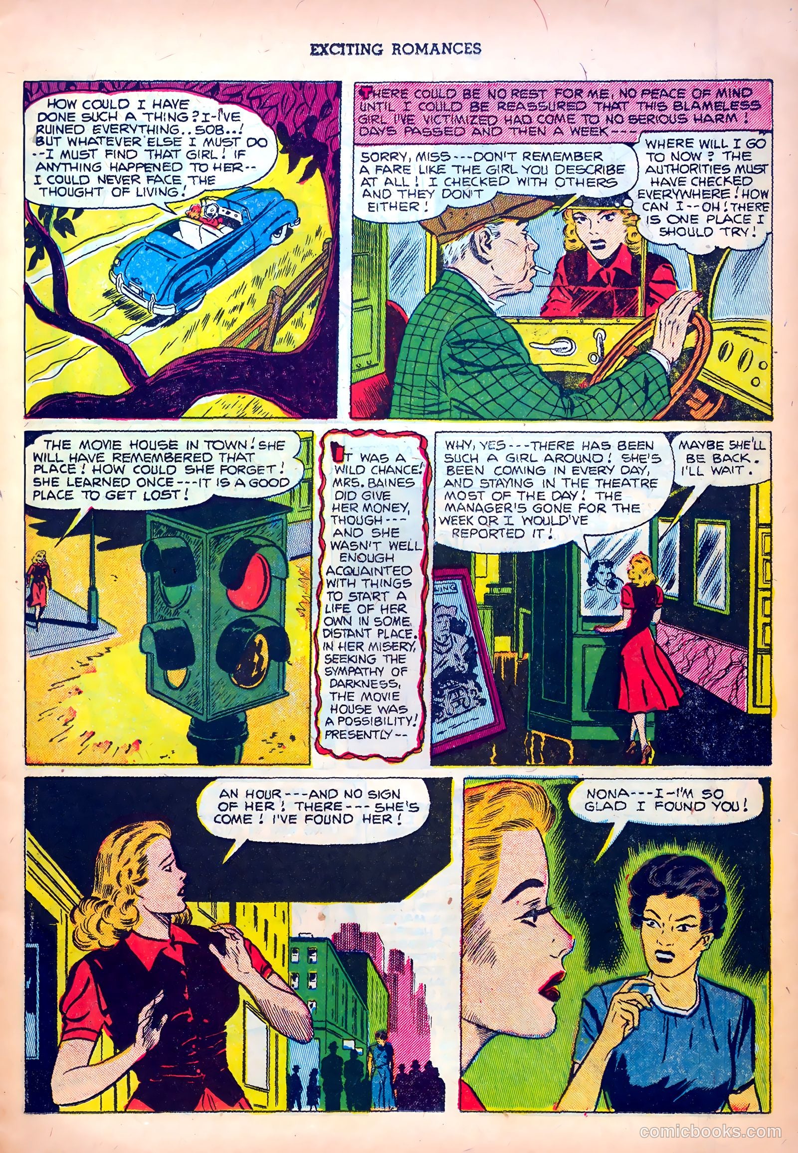 Exciting Romances #7 — page 11 of 36