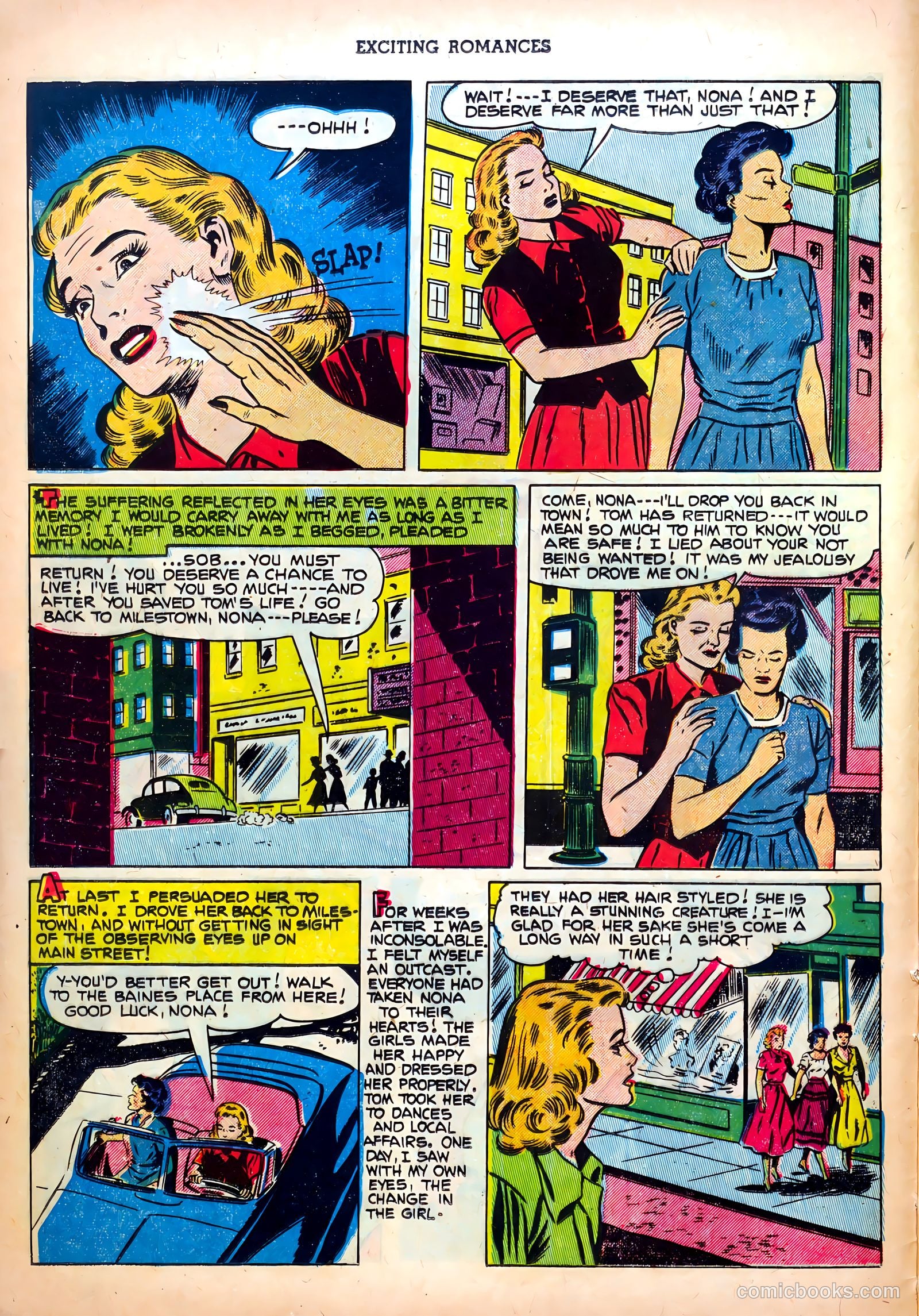 Exciting Romances #7 — page 12 of 36