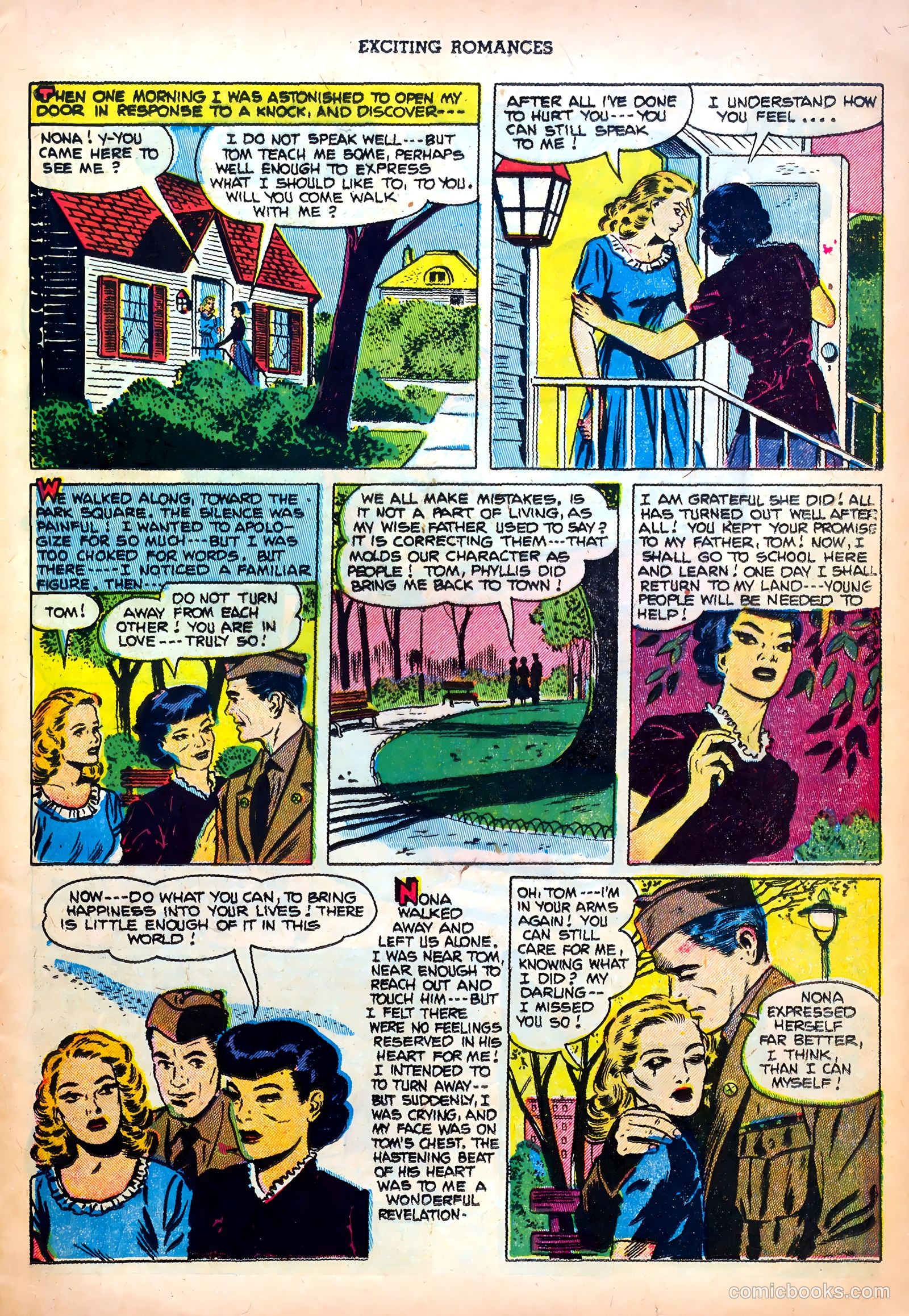 Exciting Romances #7 — page 13 of 36