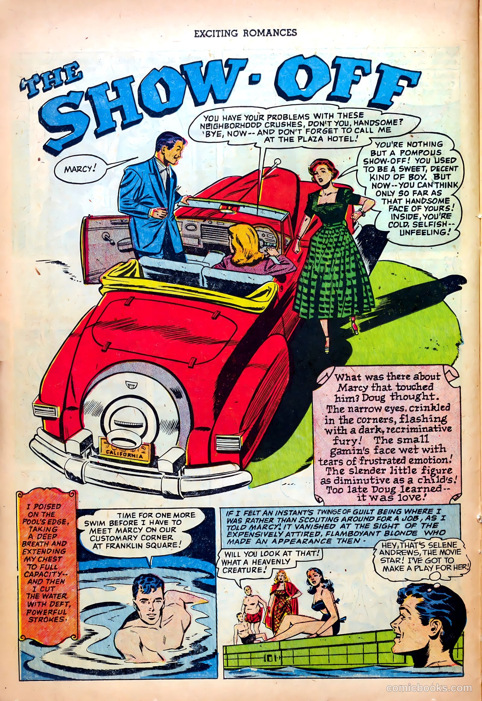 Exciting Romances #7 — page 14 of 36