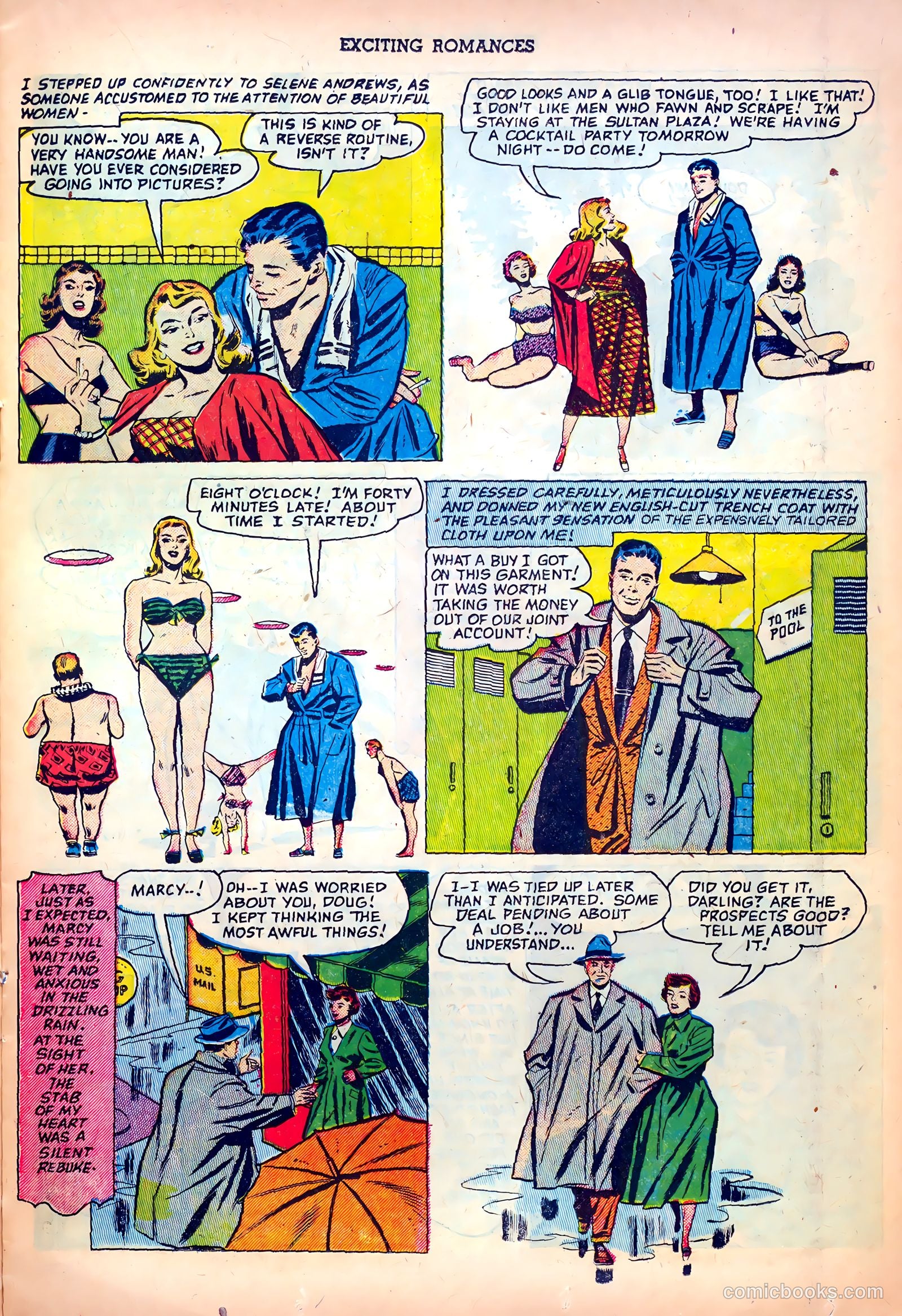 Exciting Romances #7 — page 15 of 36