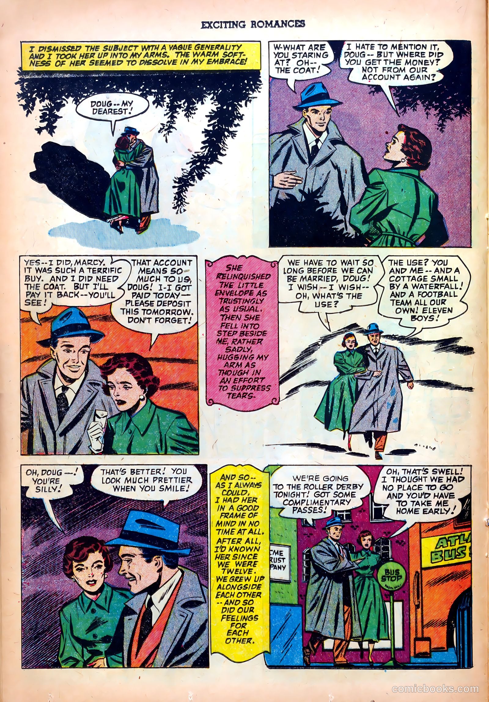Exciting Romances #7 — page 16 of 36