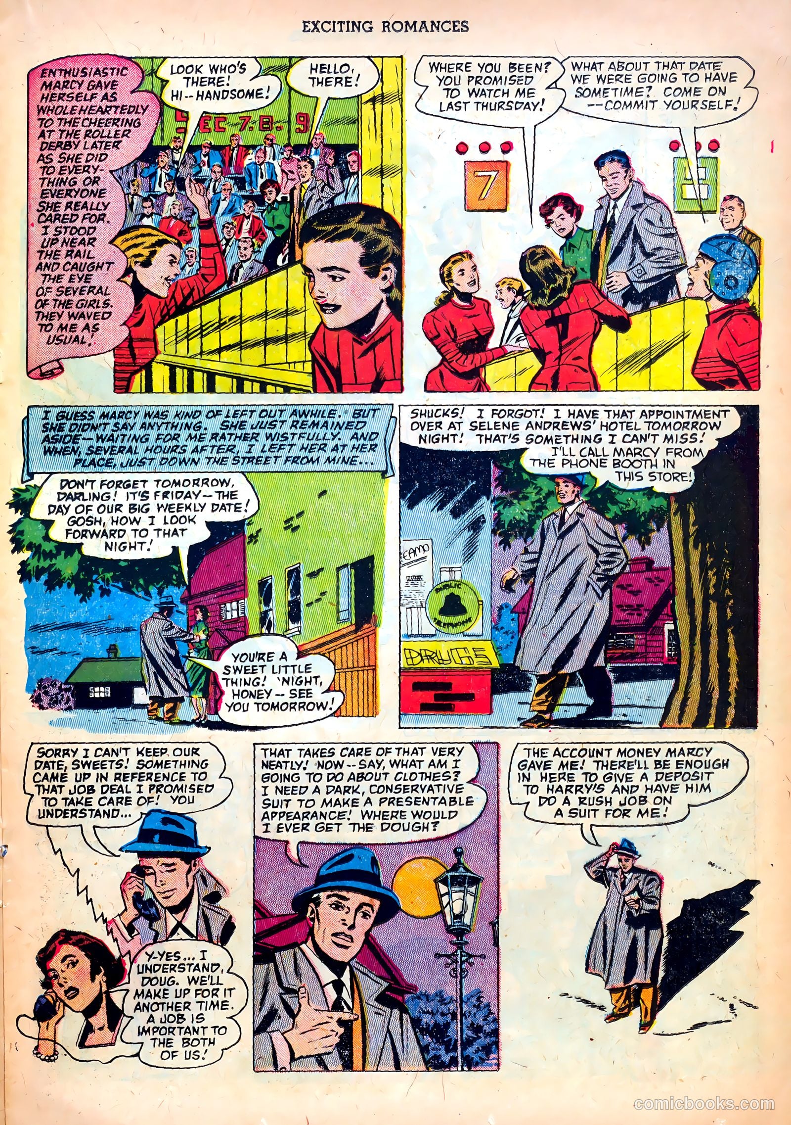 Exciting Romances #7 — page 17 of 36