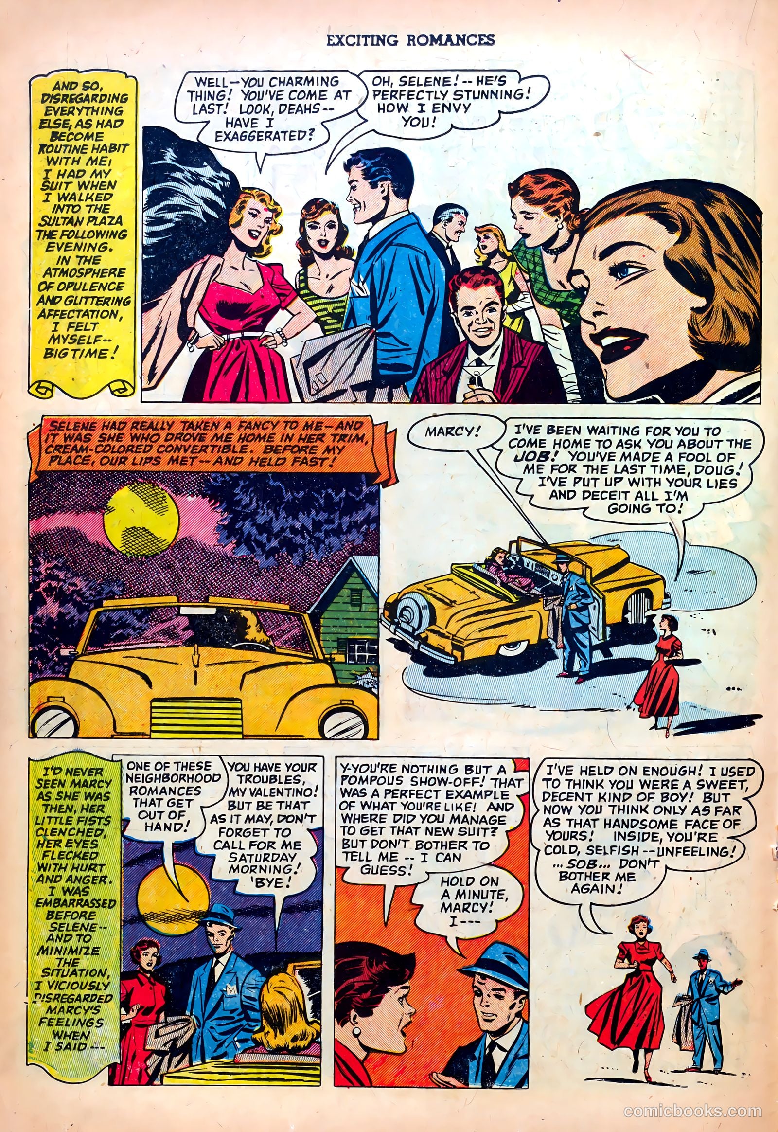 Exciting Romances #7 — page 18 of 36