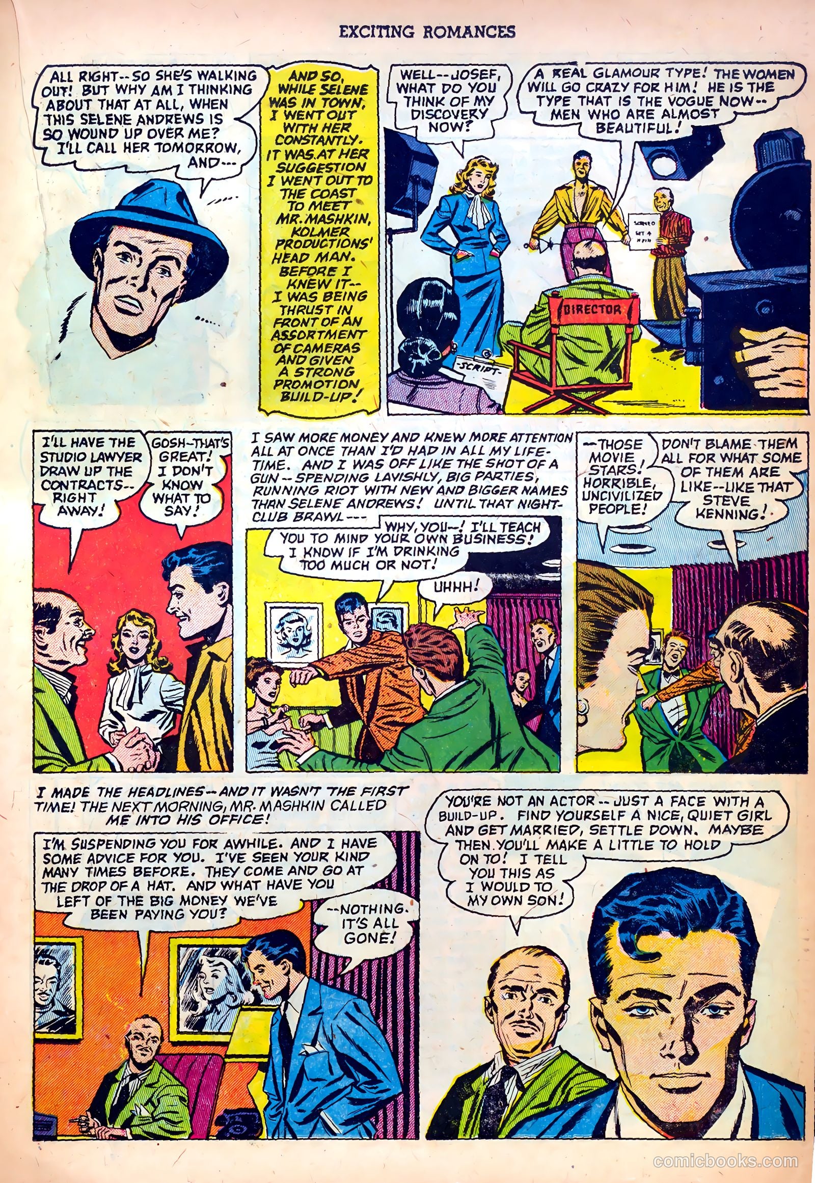 Exciting Romances #7 — page 19 of 36