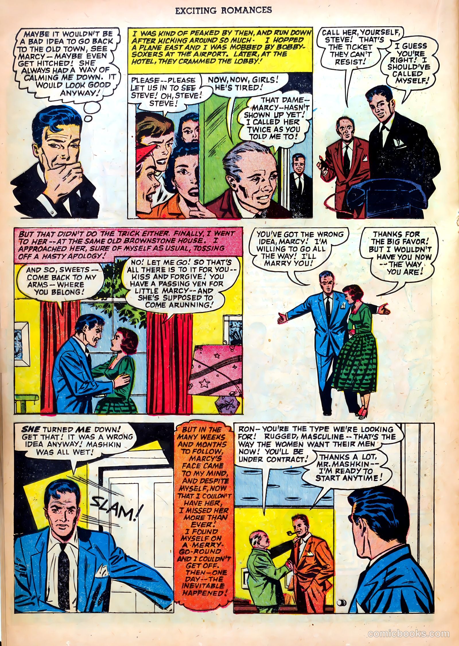 Exciting Romances #7 — page 20 of 36