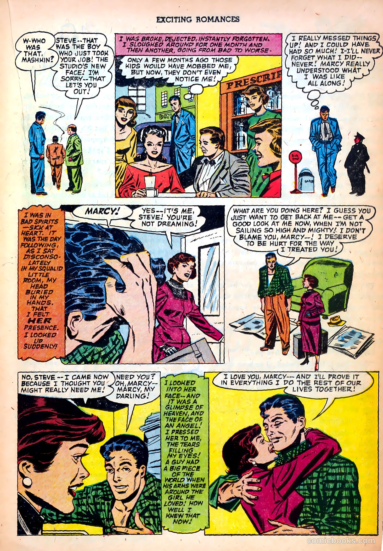 Exciting Romances #7 — page 21 of 36