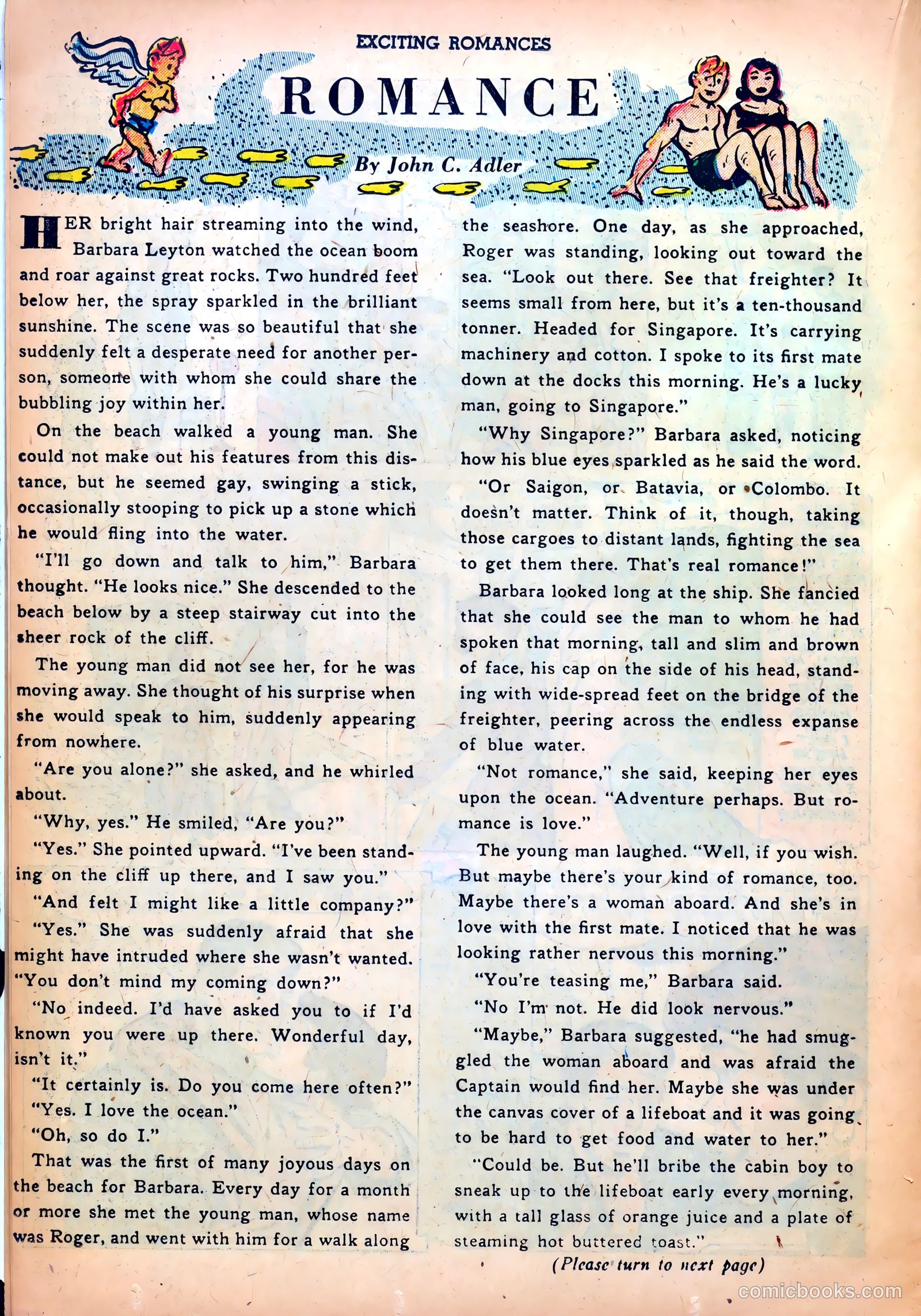 Exciting Romances #7 — page 22 of 36