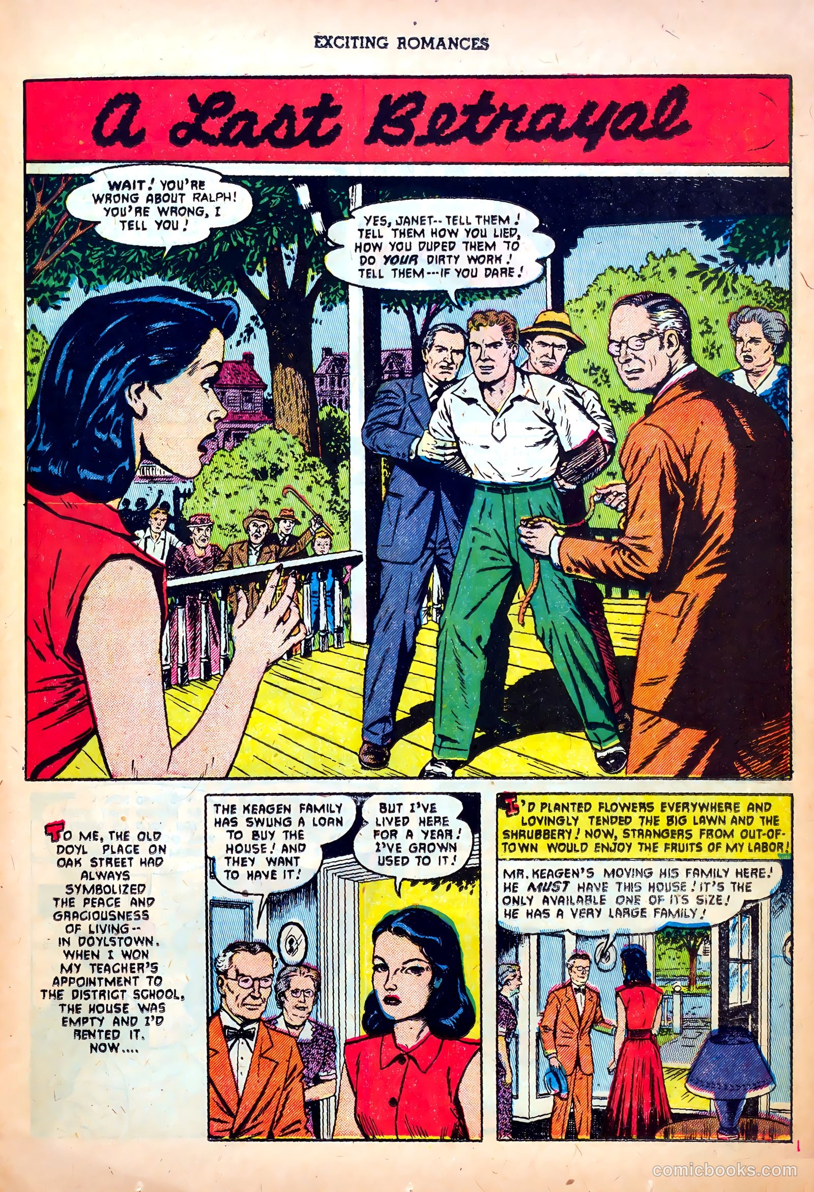 Exciting Romances #7 — page 25 of 36