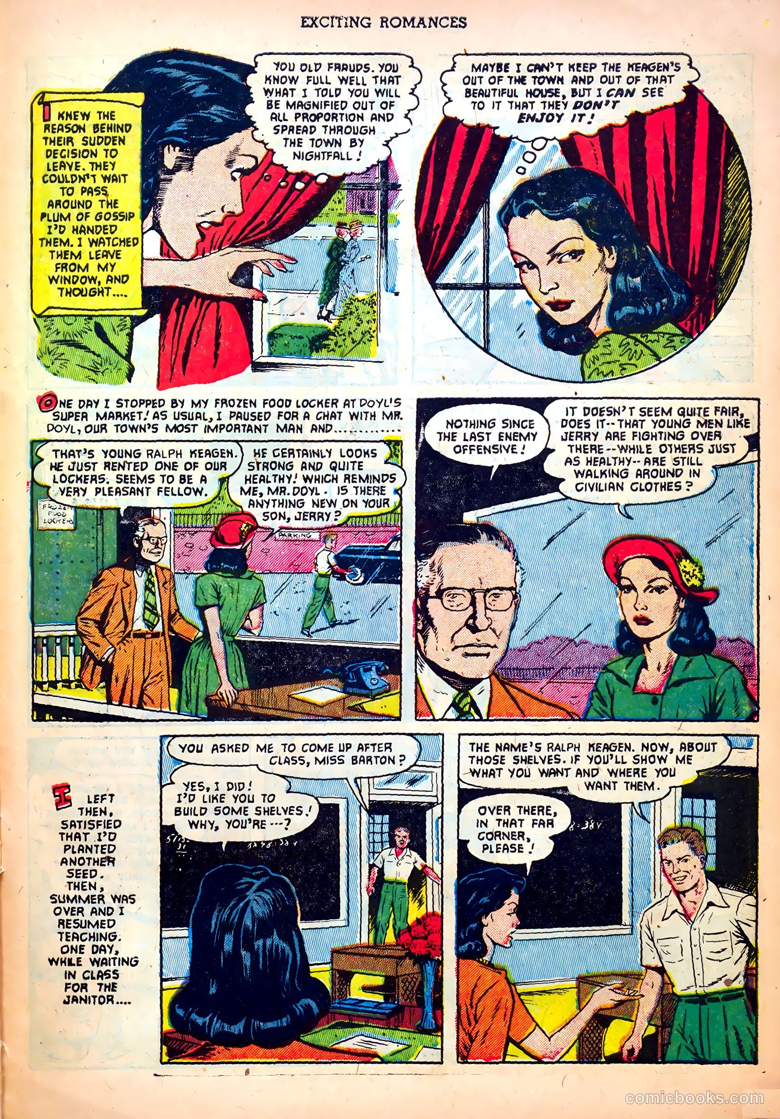 Exciting Romances #7 — page 27 of 36
