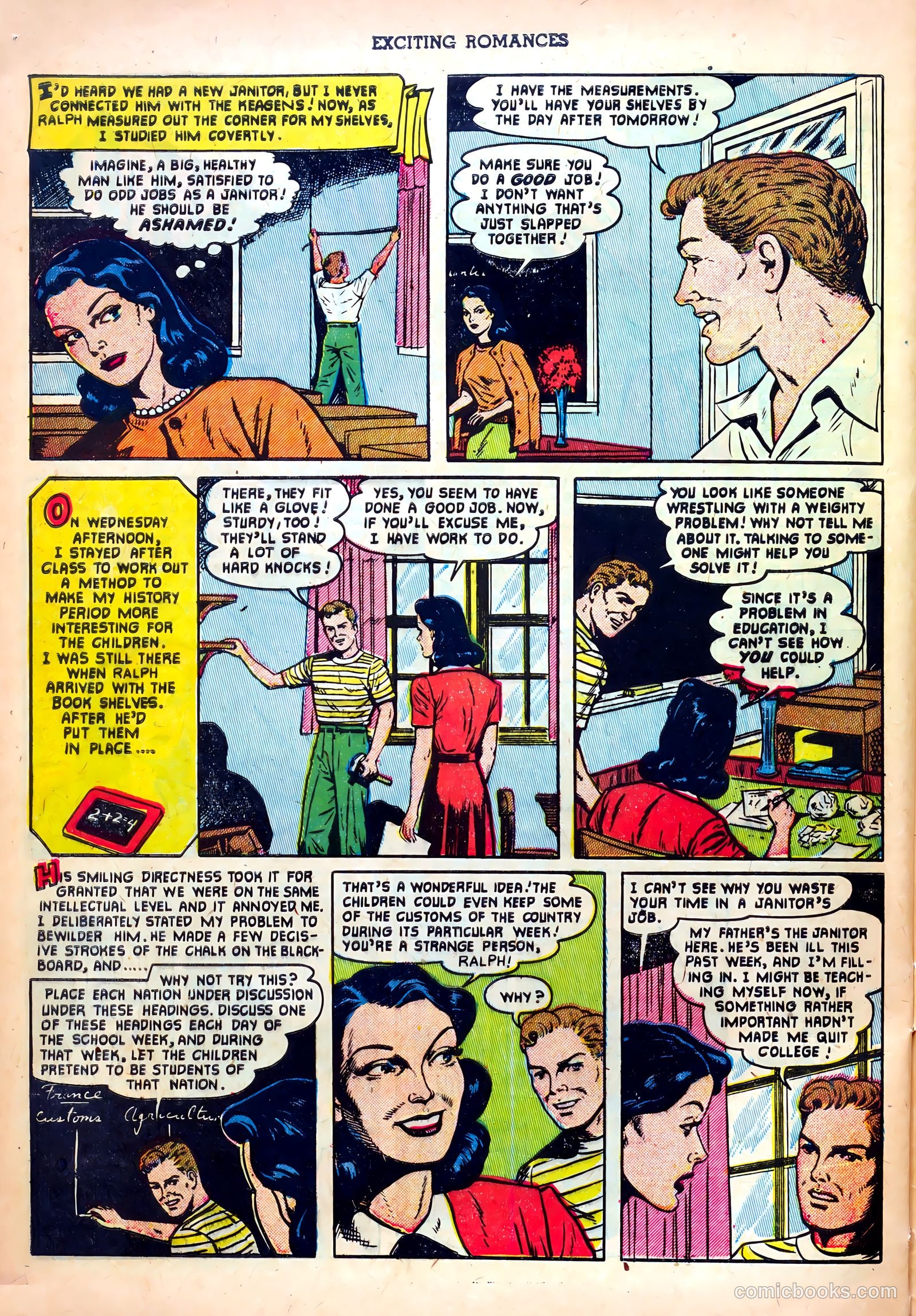 Exciting Romances #7 — page 28 of 36