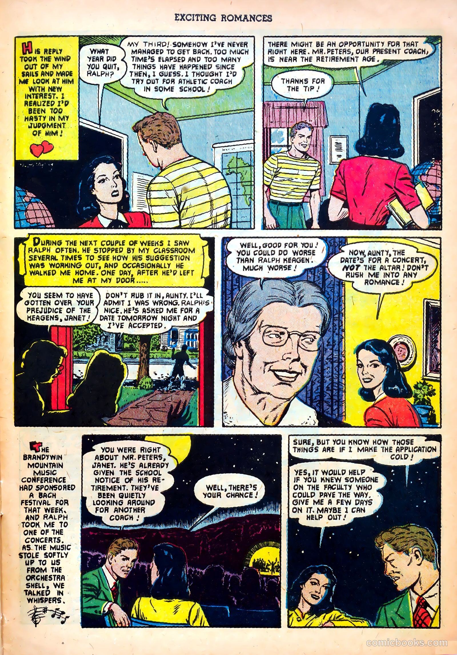 Exciting Romances #7 — page 29 of 36