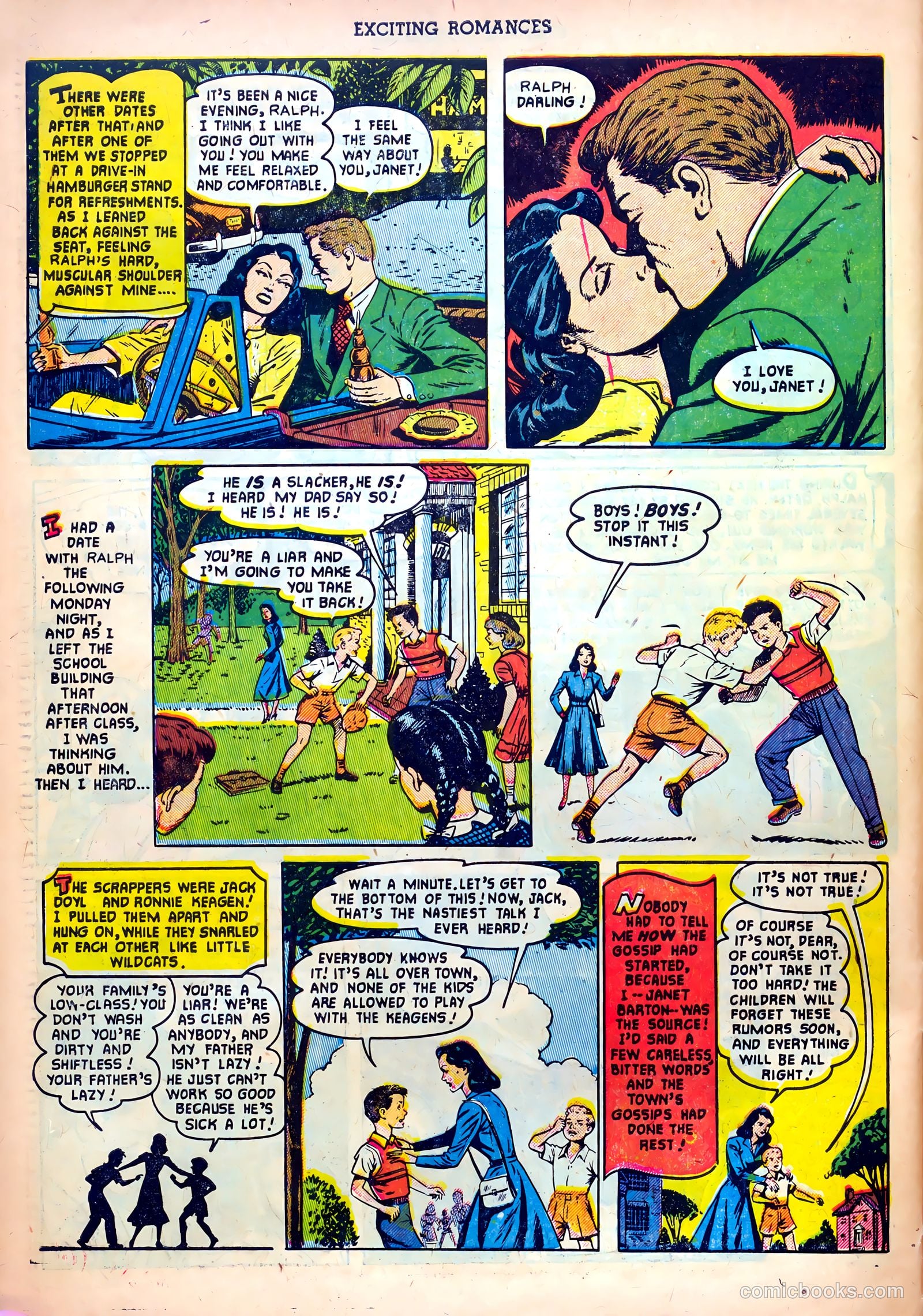 Exciting Romances #7 — page 30 of 36