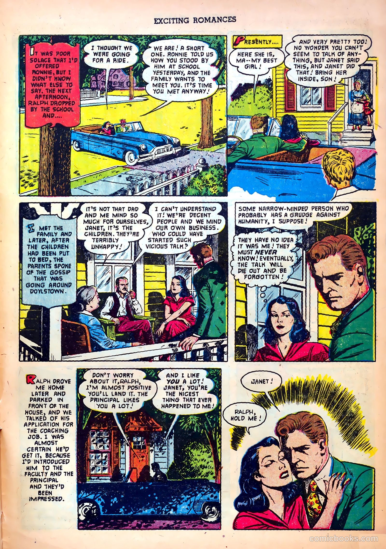 Exciting Romances #7 — page 31 of 36