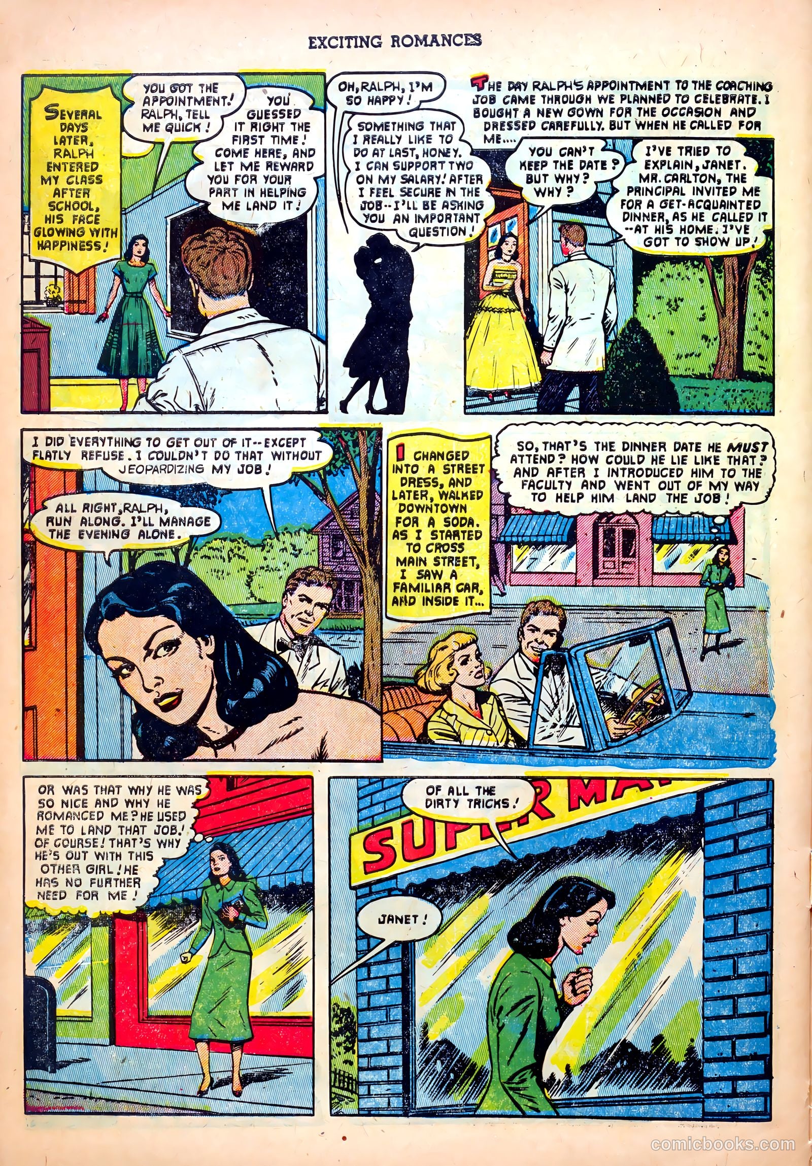 Exciting Romances #7 — page 32 of 36