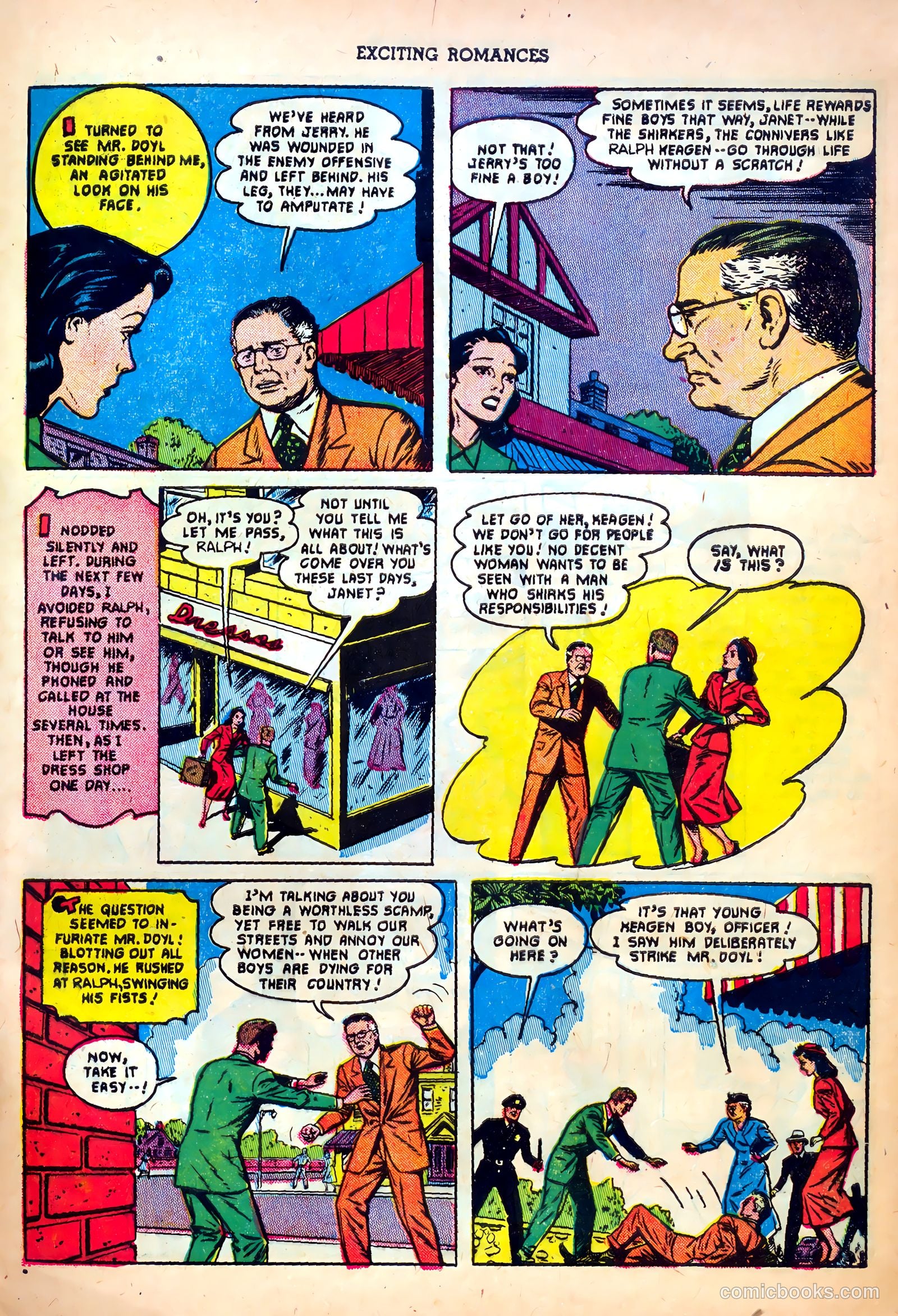 Exciting Romances #7 — page 33 of 36