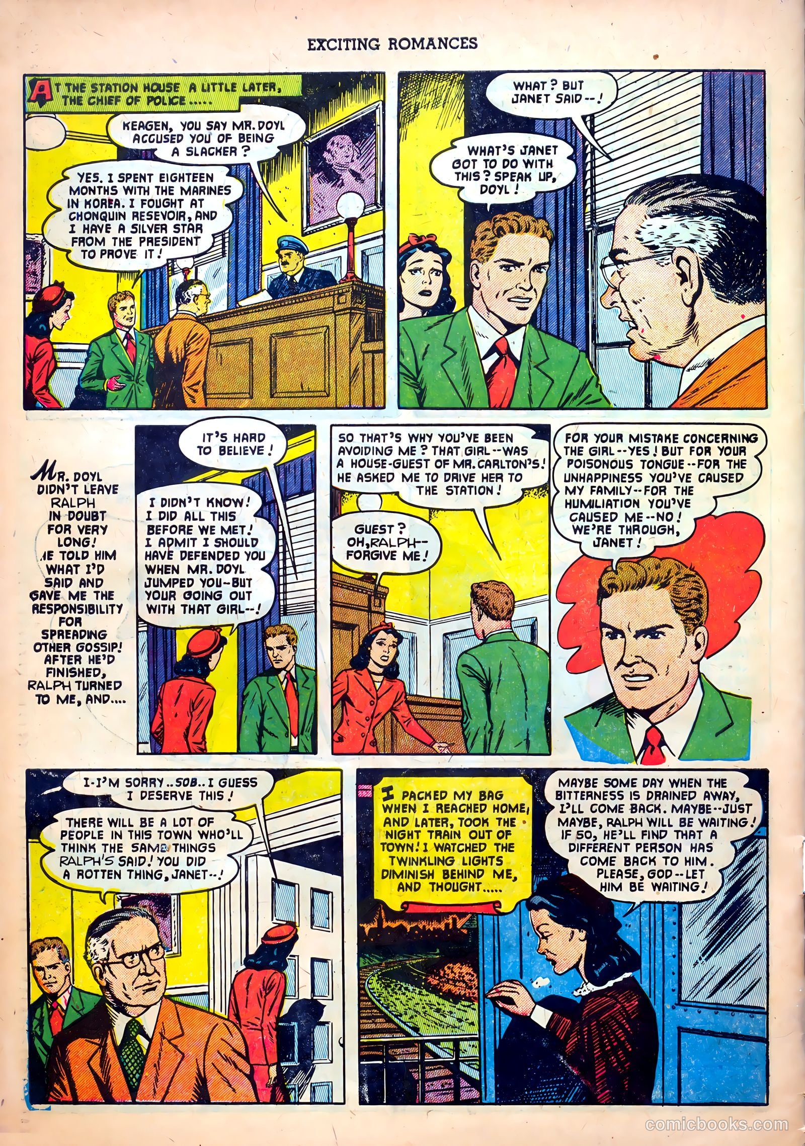 Exciting Romances #7 — page 34 of 36