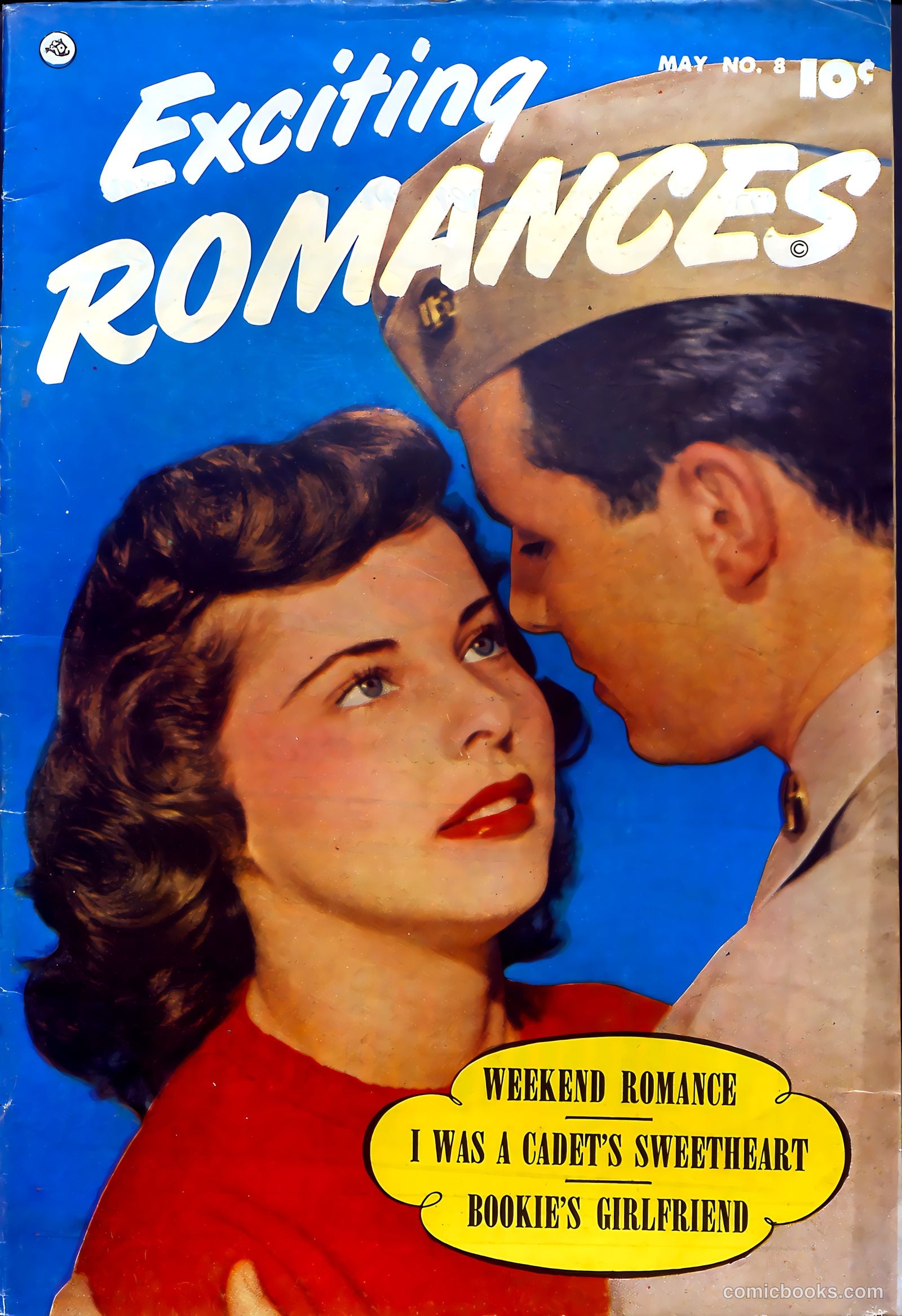 Exciting Romances #8 — page 1 of 36