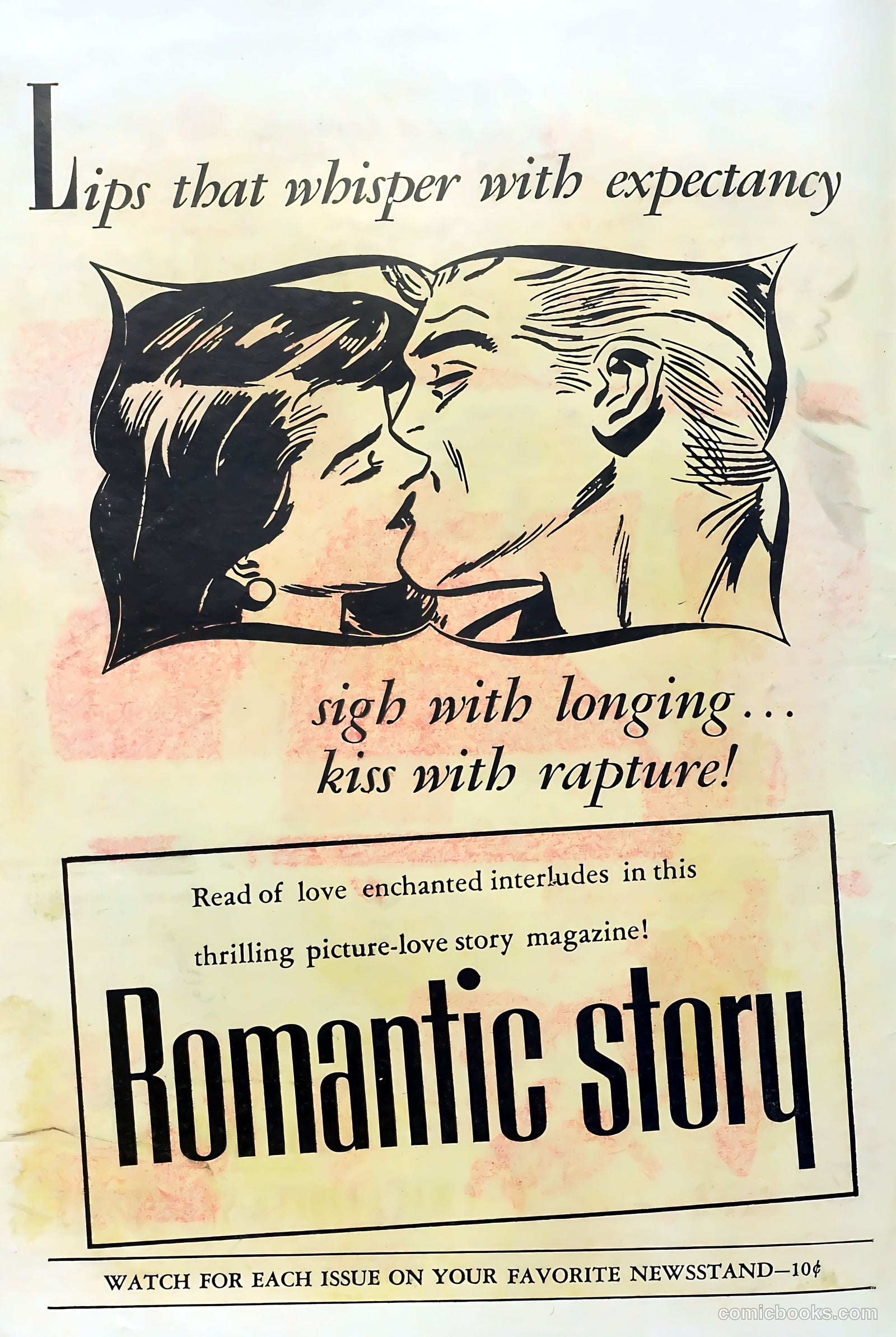 Exciting Romances #8 — page 2 of 36