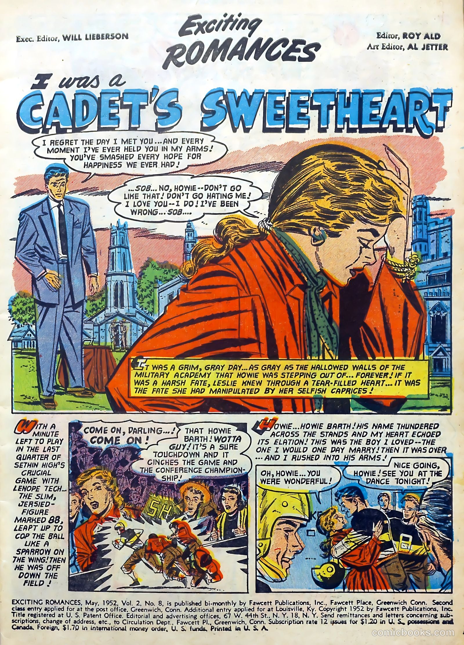 Exciting Romances #8 — page 3 of 36