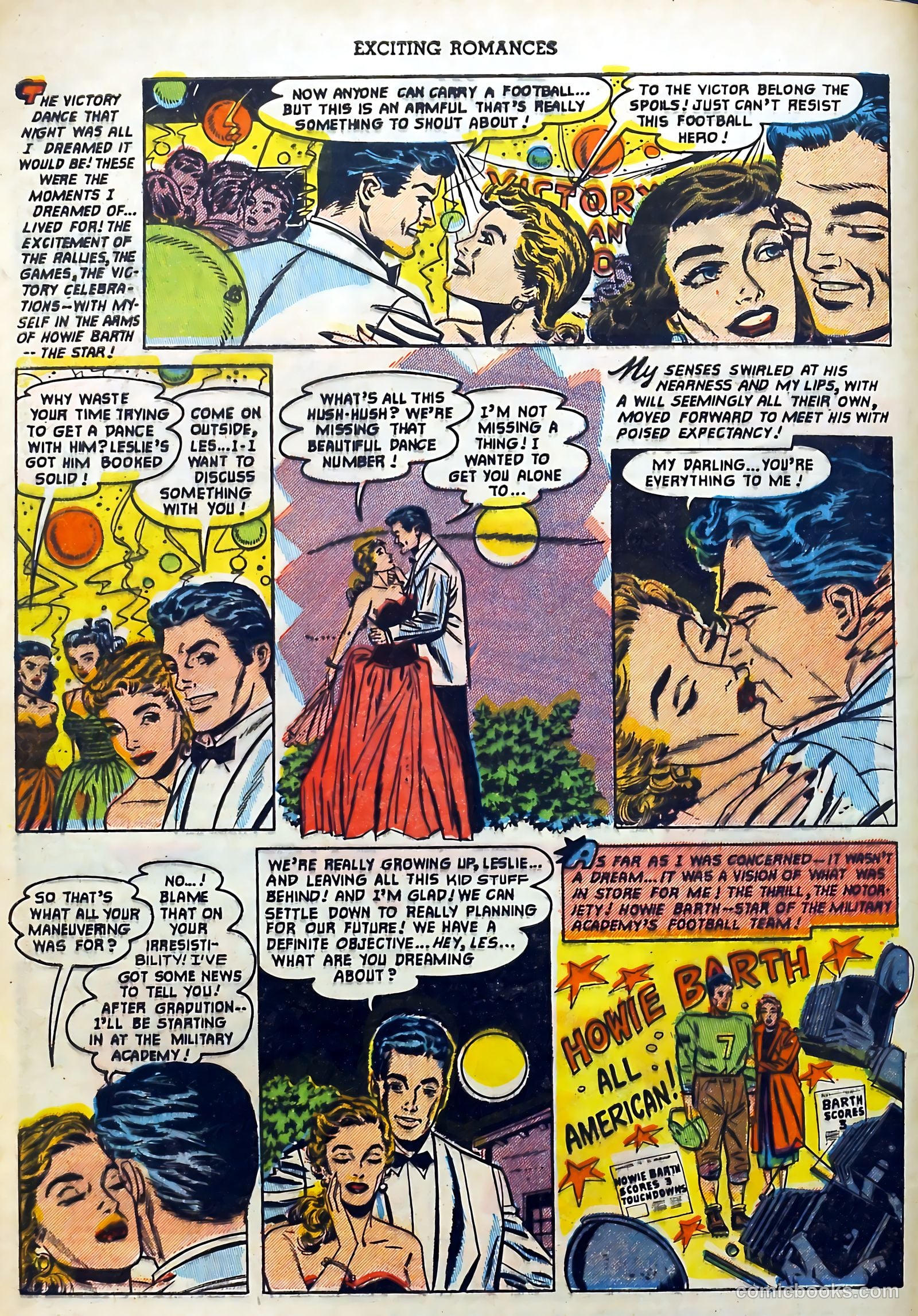 Exciting Romances #8 — page 4 of 36