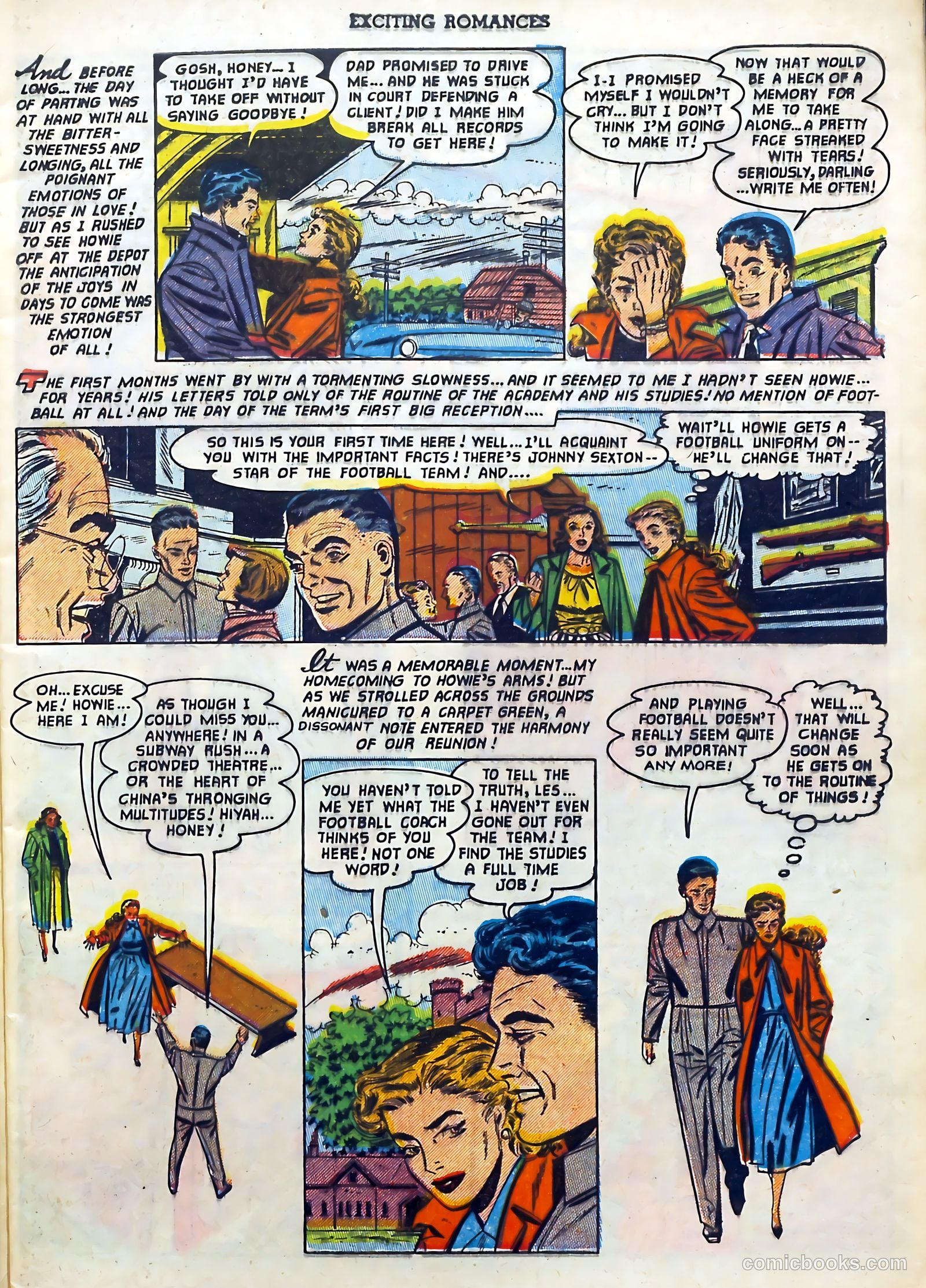 Exciting Romances #8 — page 5 of 36