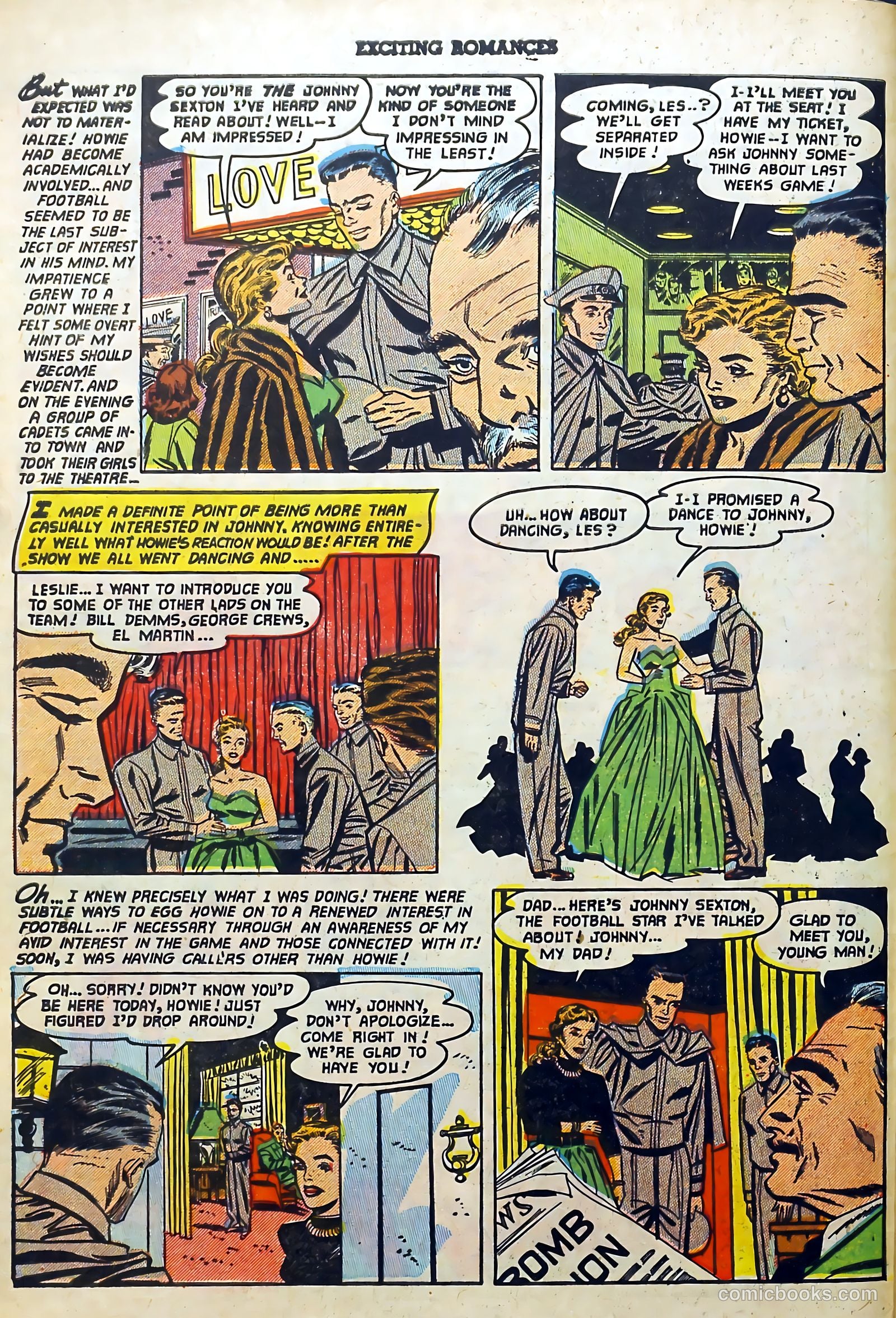 Exciting Romances #8 — page 6 of 36