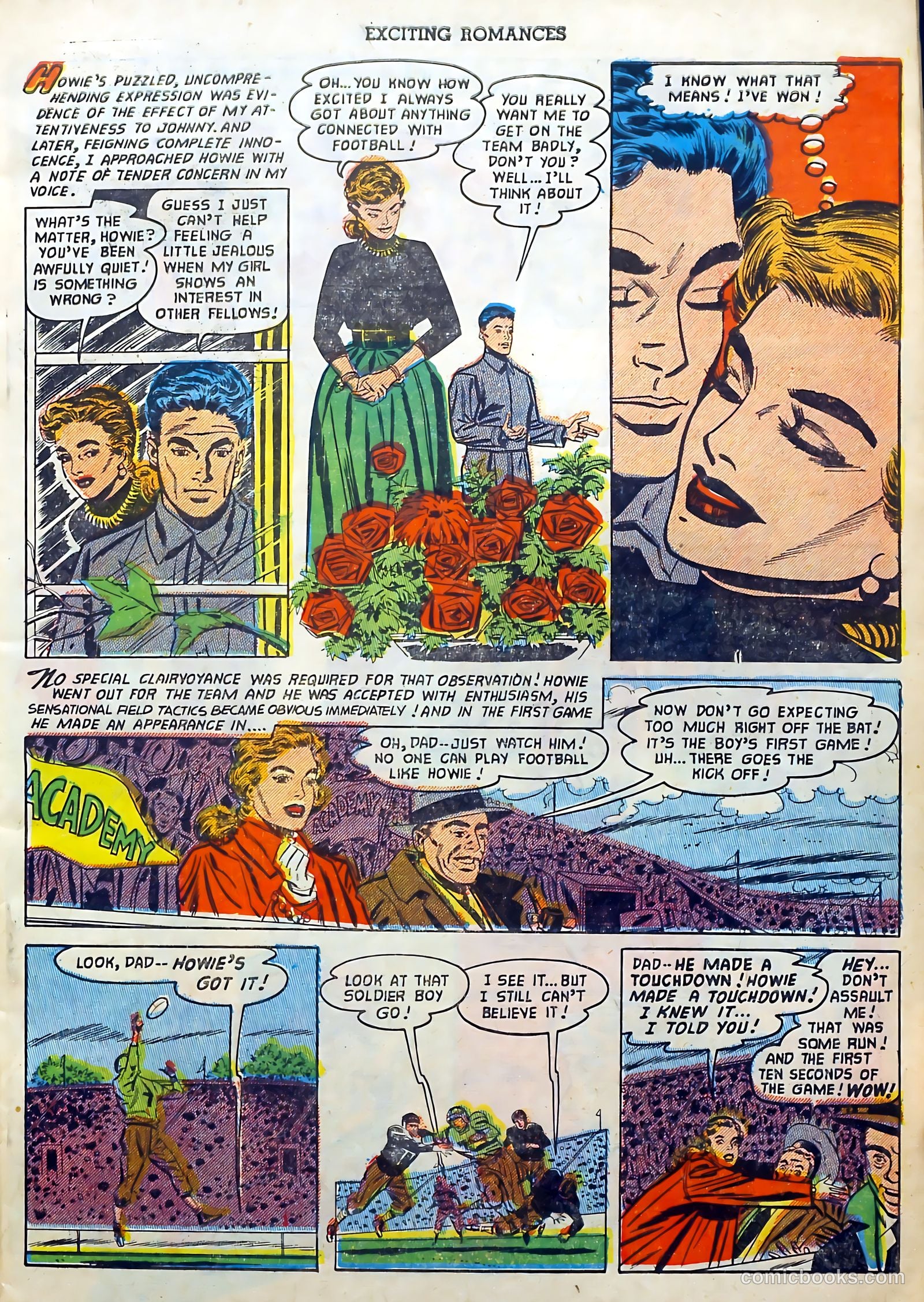 Exciting Romances #8 — page 7 of 36