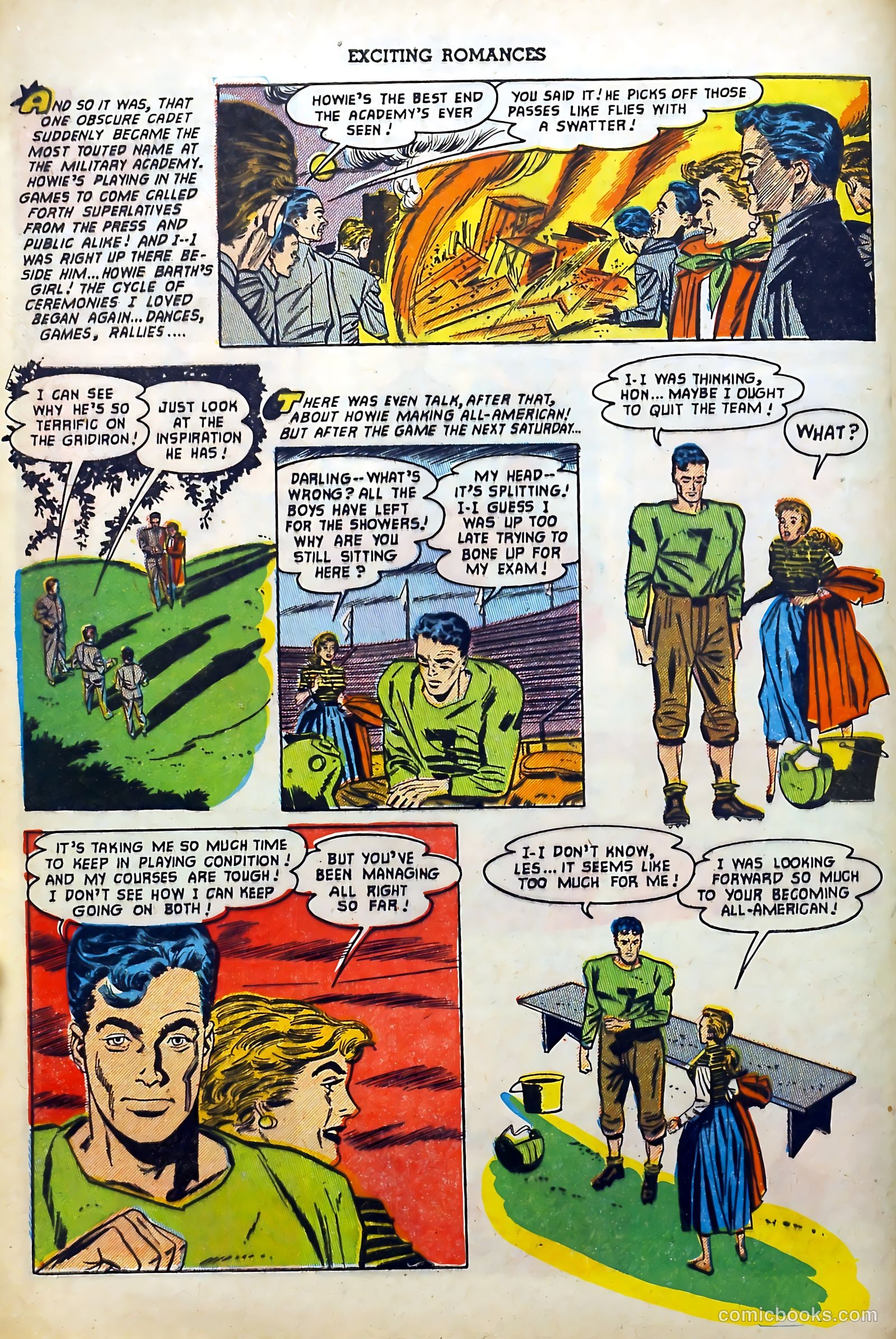 Exciting Romances #8 — page 8 of 36